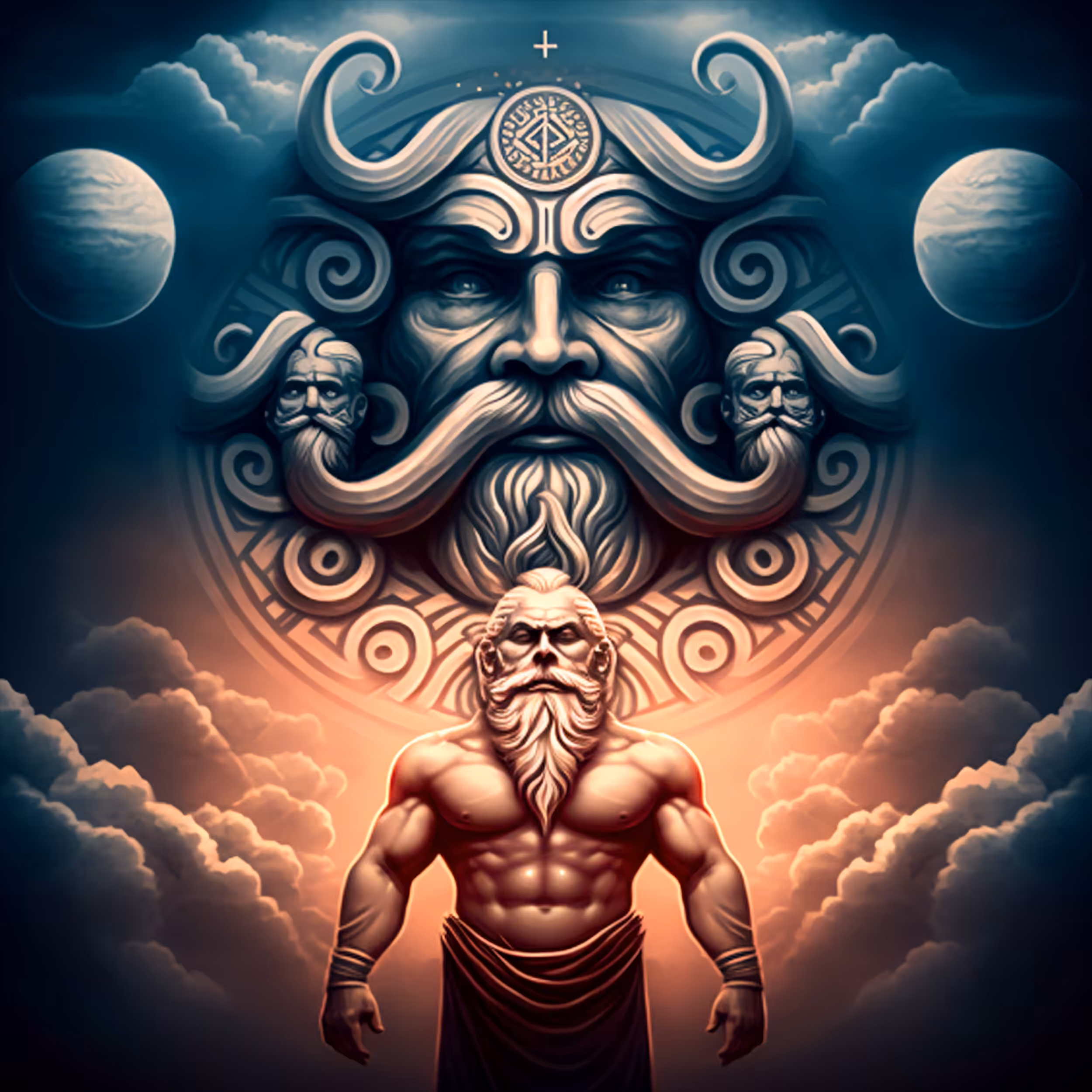 The False God
