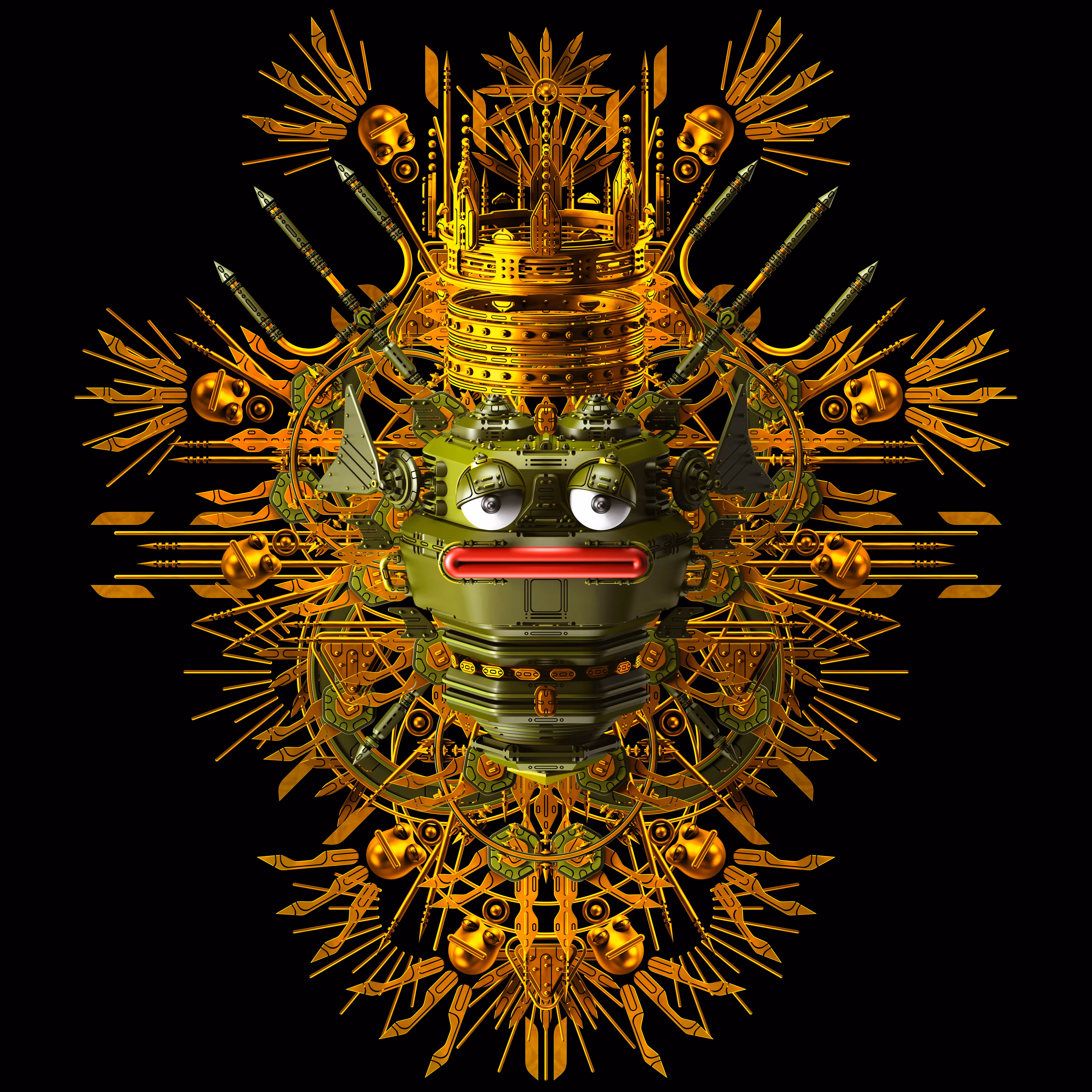 The King Pepe