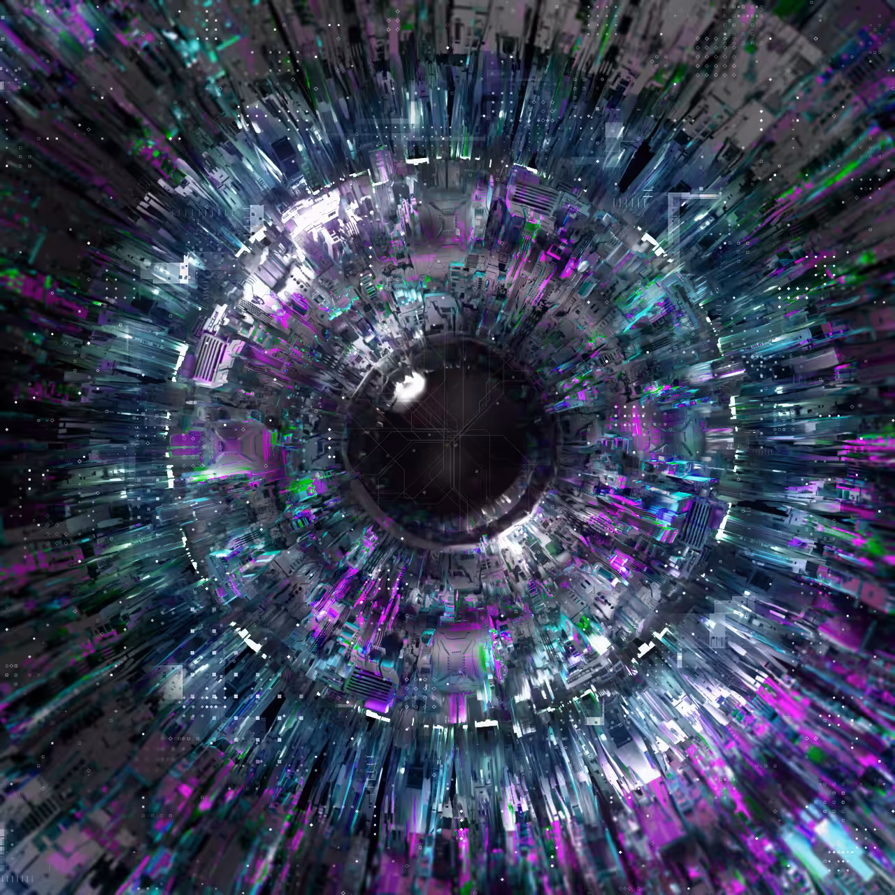 Generative Blocks 091 (The Eye of Truth) Rare Edition