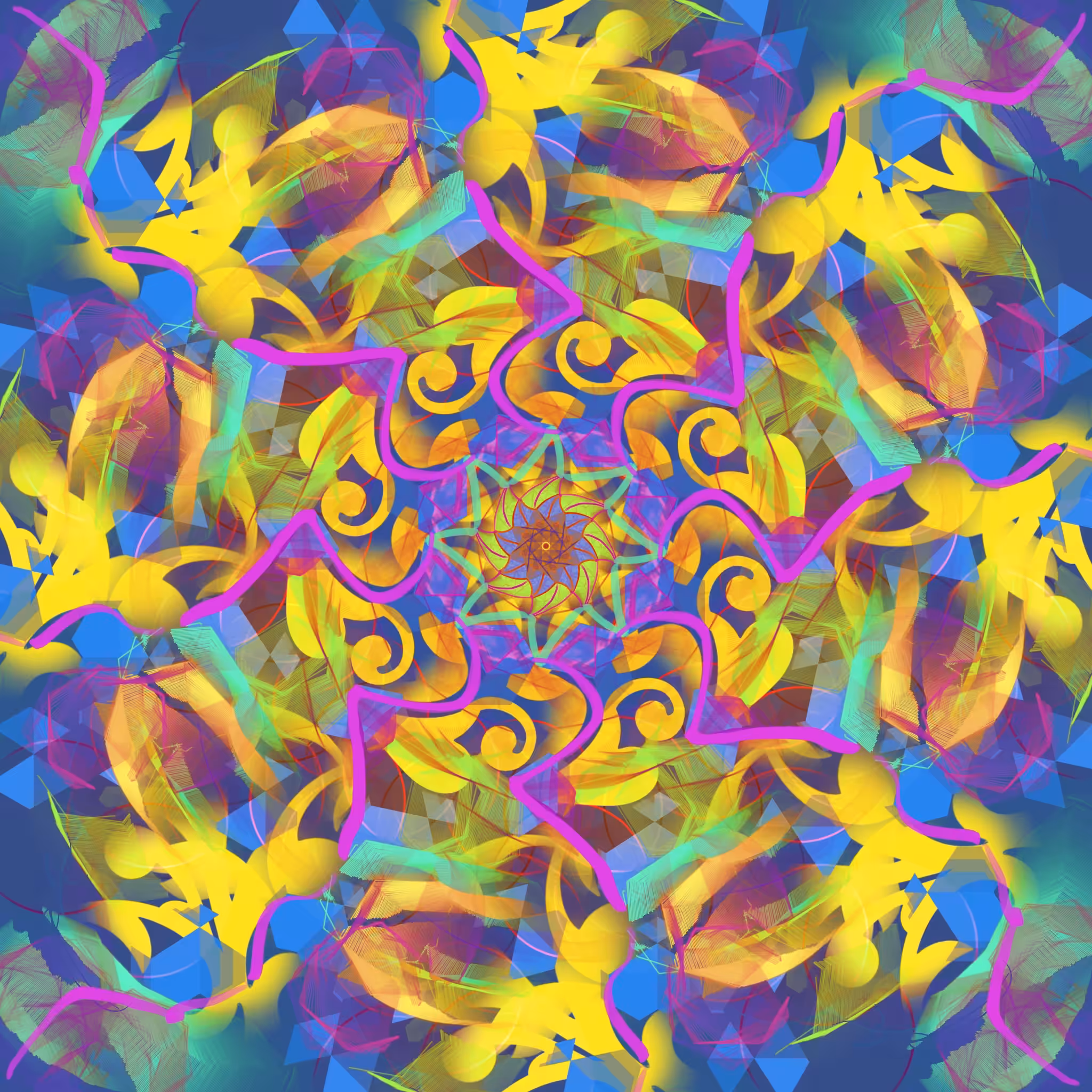 Mandala "in Search of the Truth"