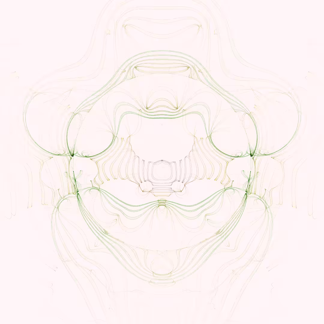 Organicon, variation I #185