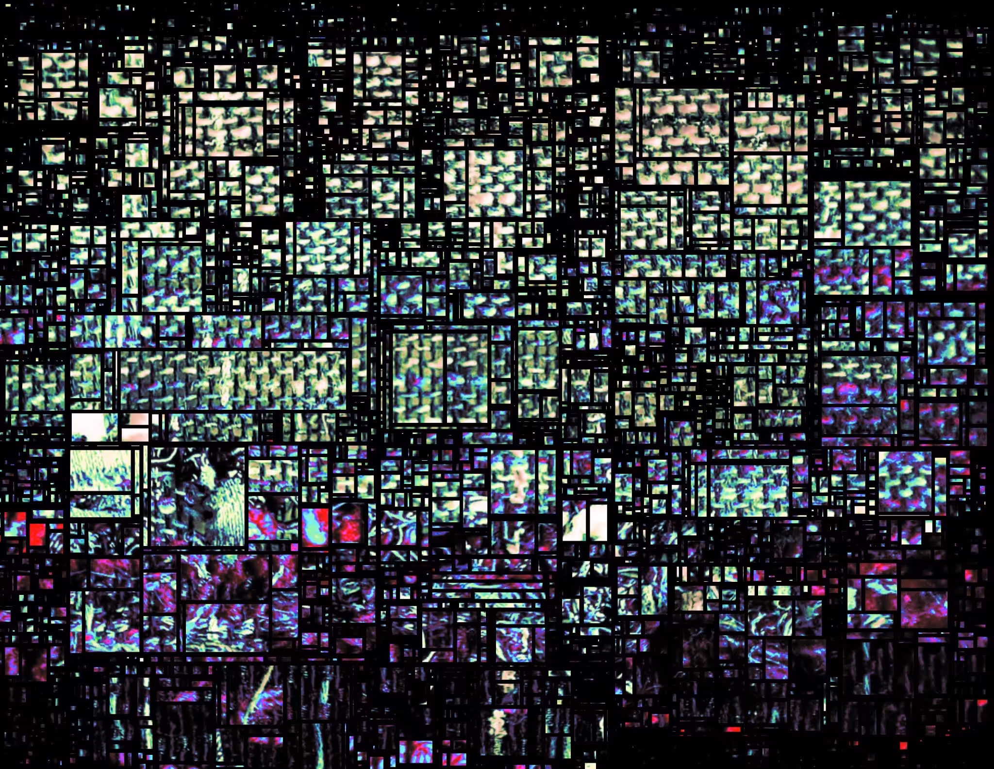 Glitched Weaving 010