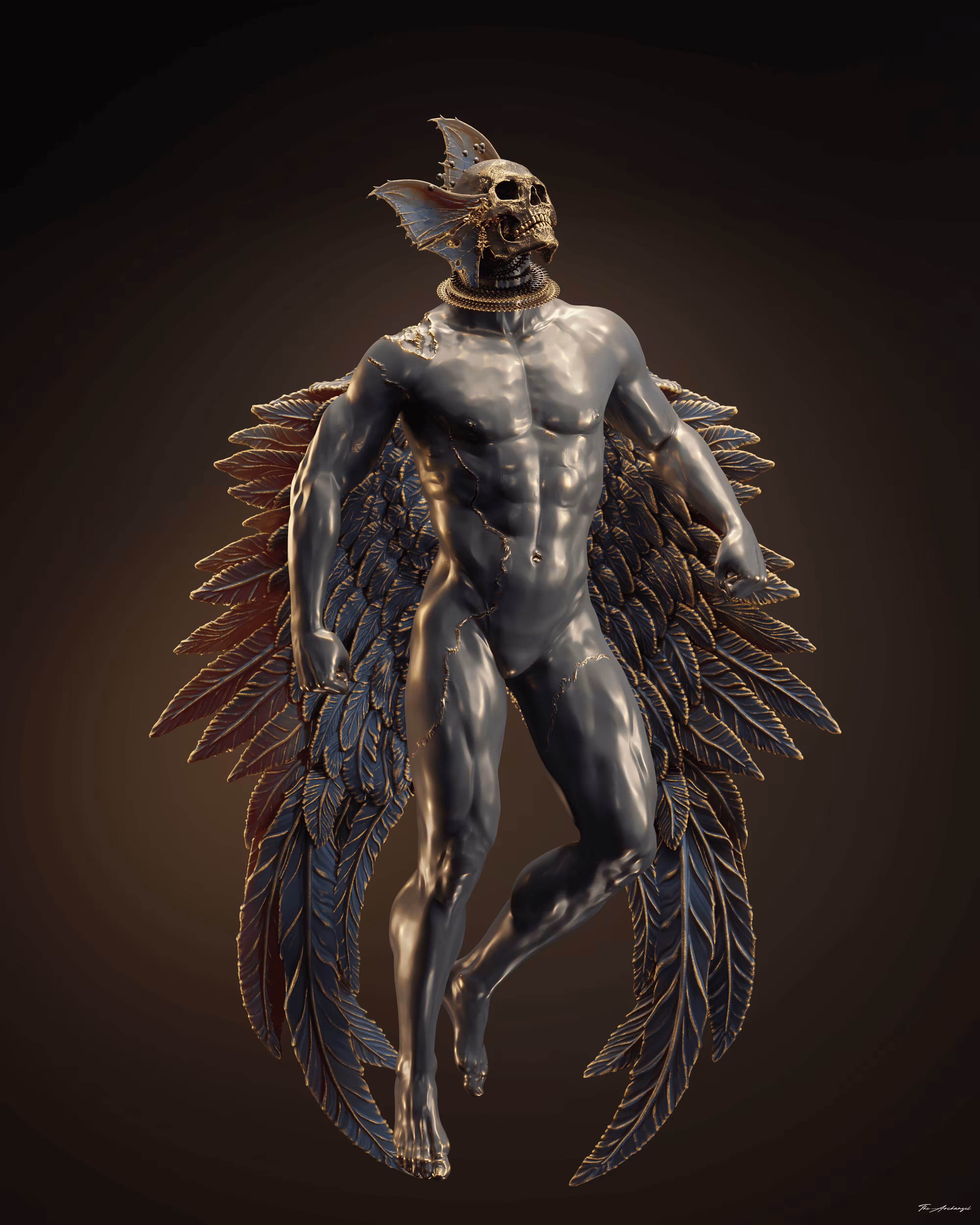 060 - Bahamut Angel of War