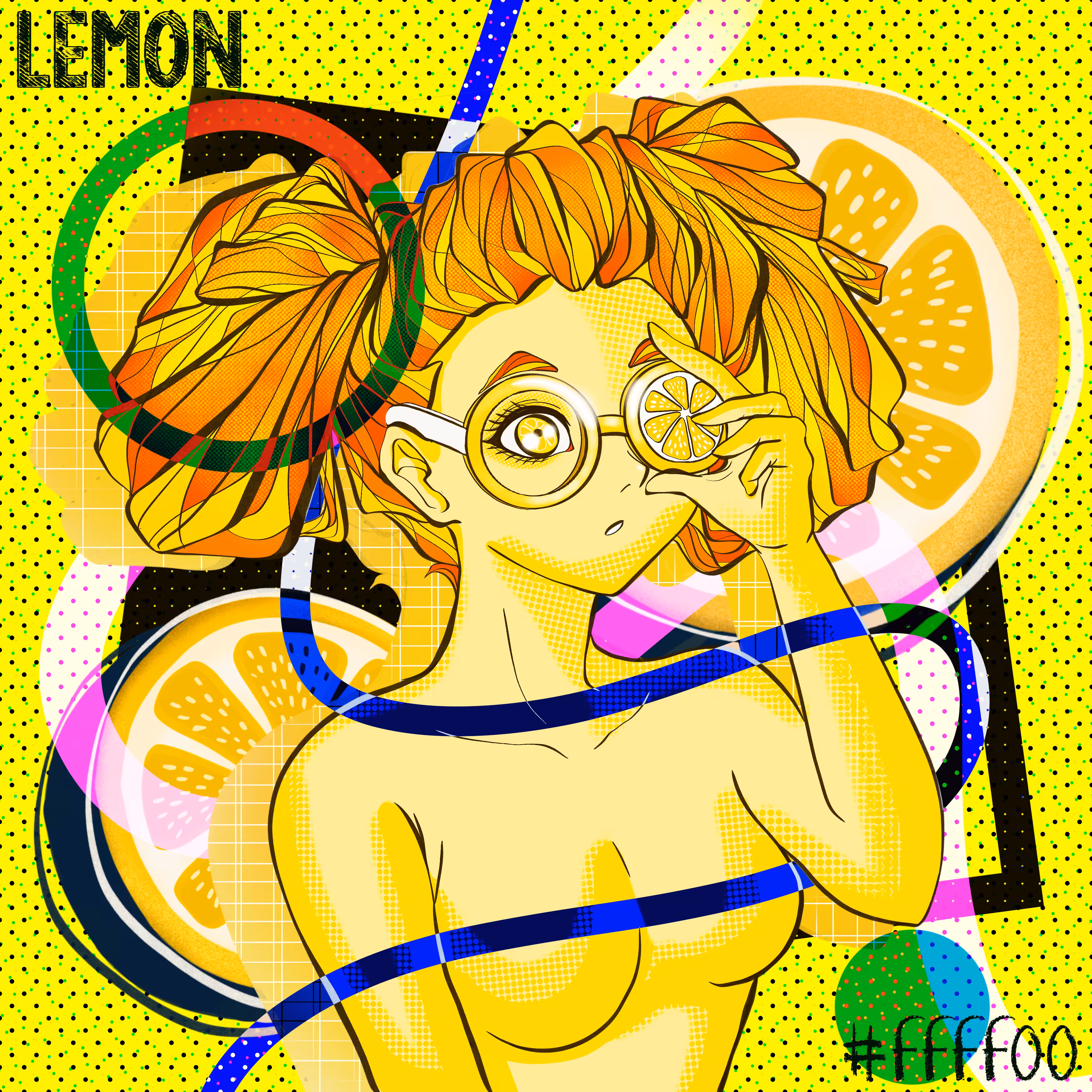 Lemon #FFFF00