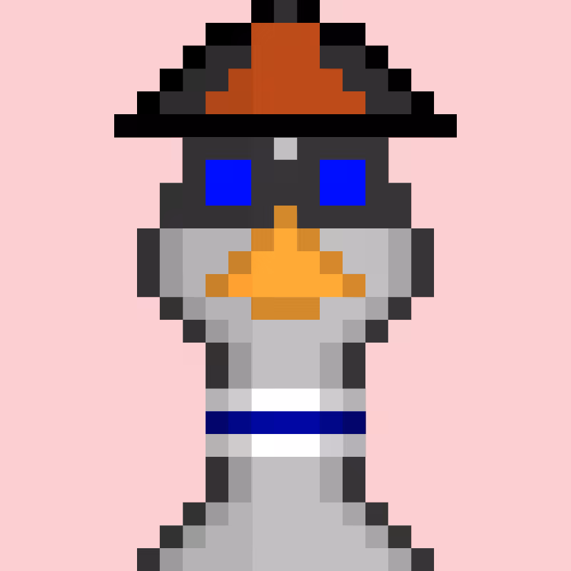 Morixels Goose #500