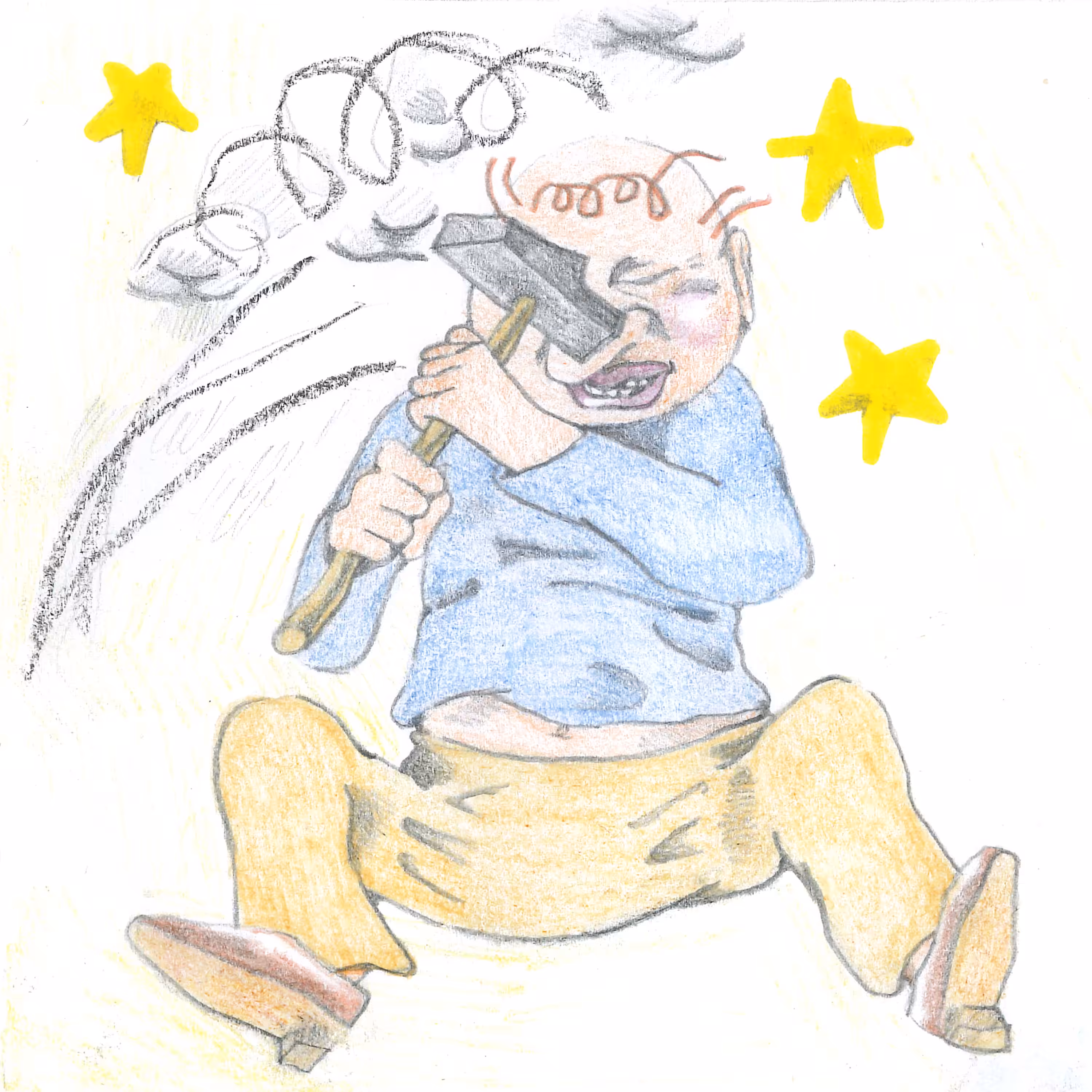 El hombre martillo 1