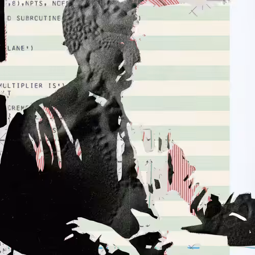 Generative Portrait of Robert Mallary #2181