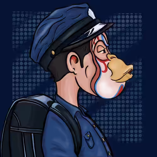 Monkey Mask # 21