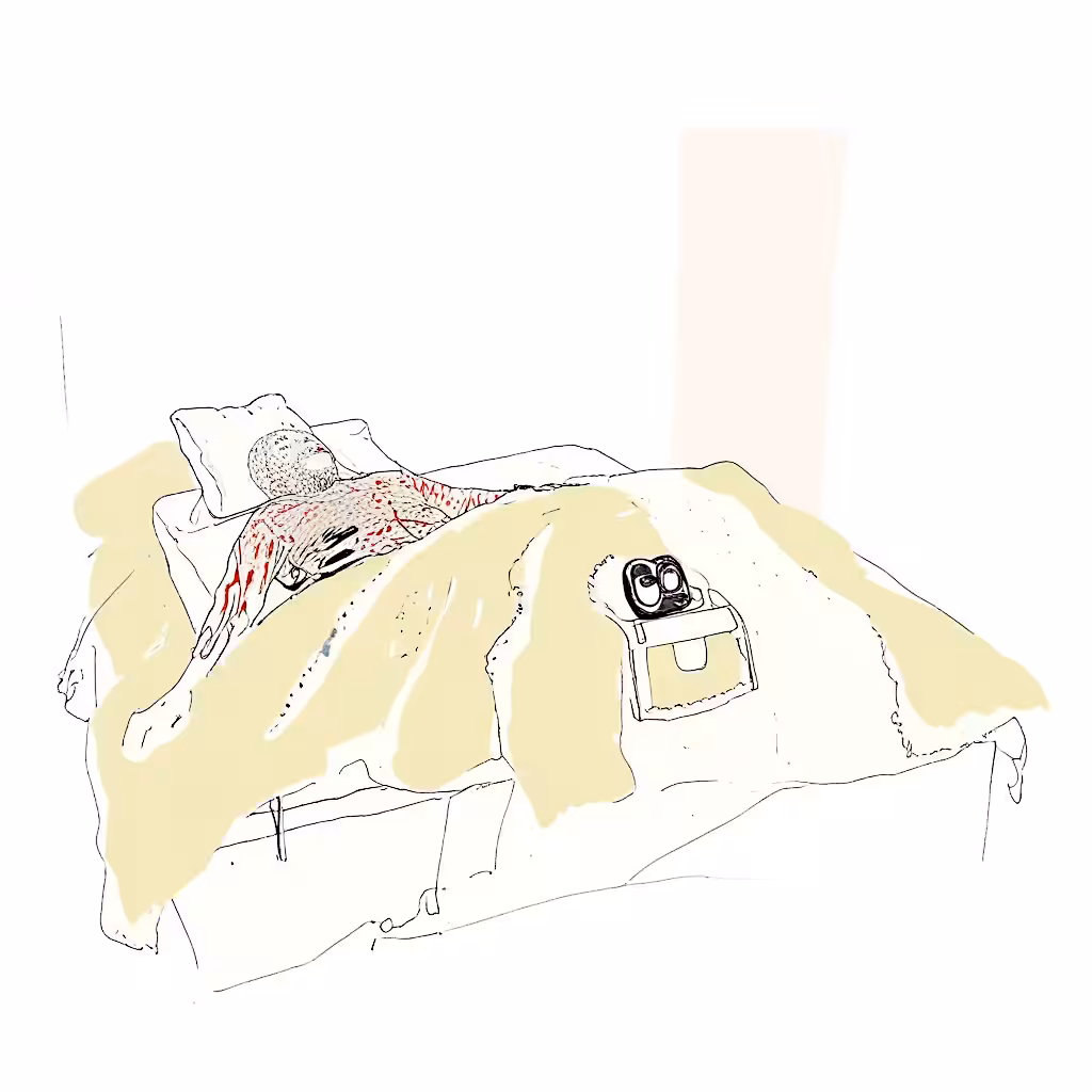 dia en cama: dia 85 en cama