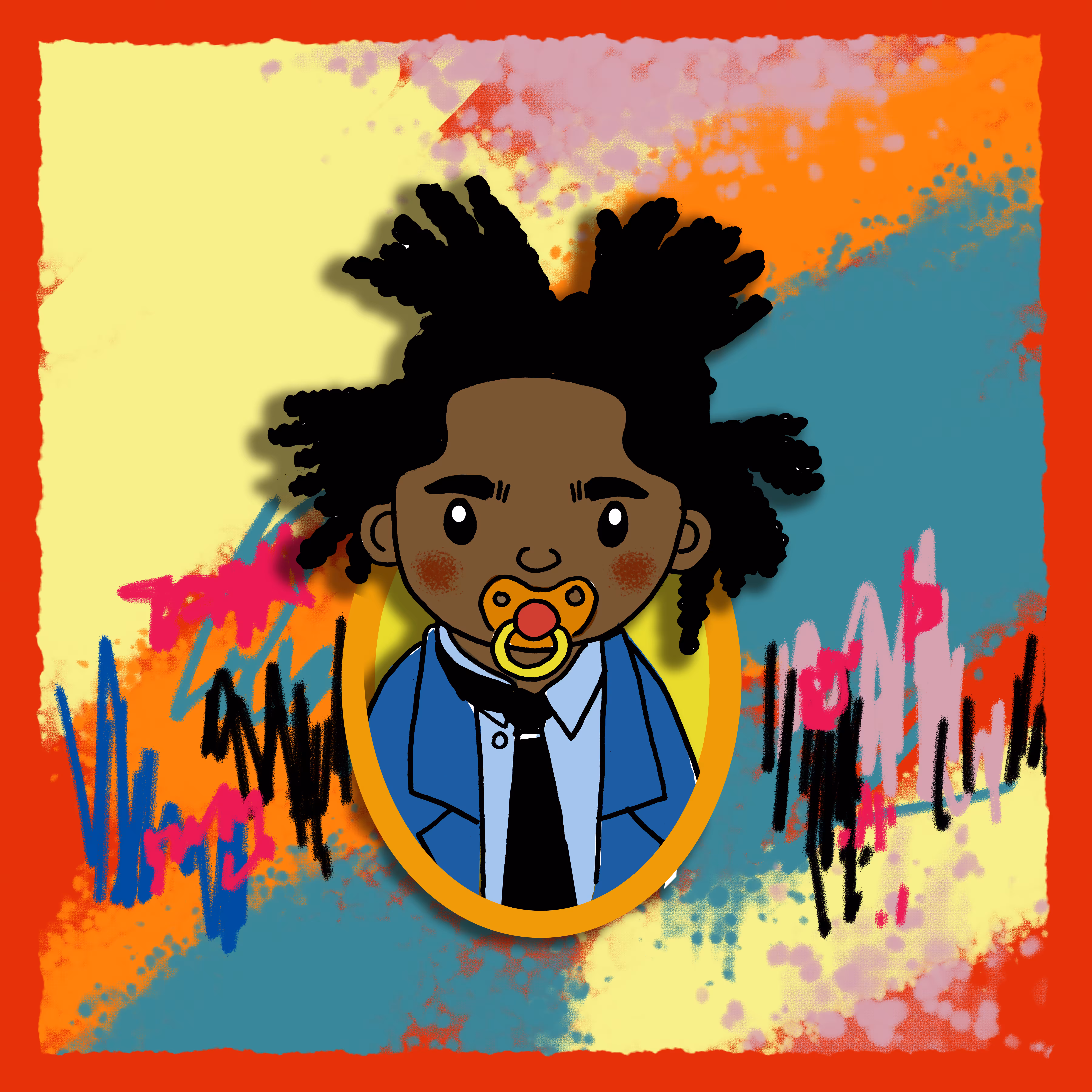 artZkid: Jean-Mi Samo #21