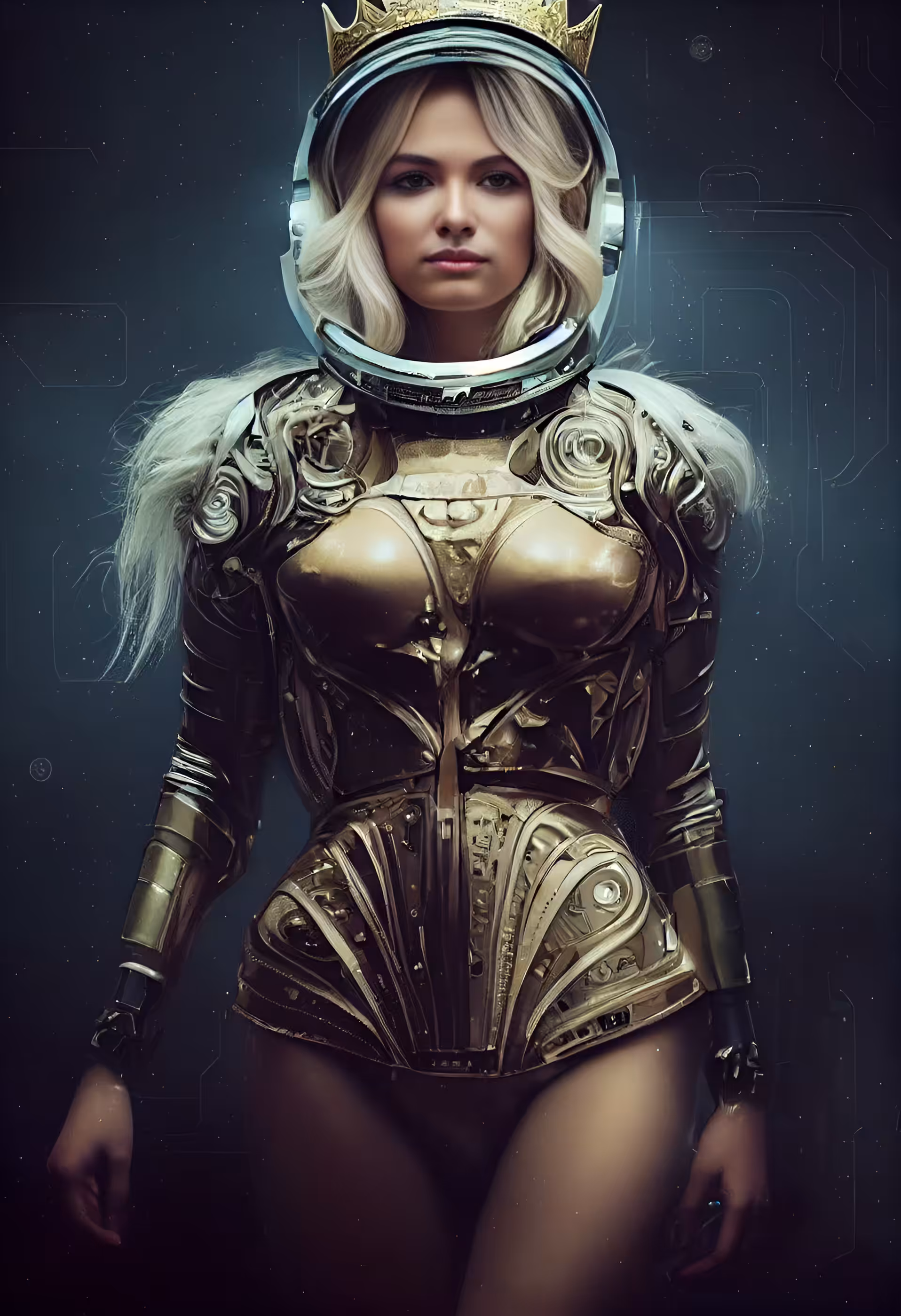 Space Vikings: The Golden Maiden