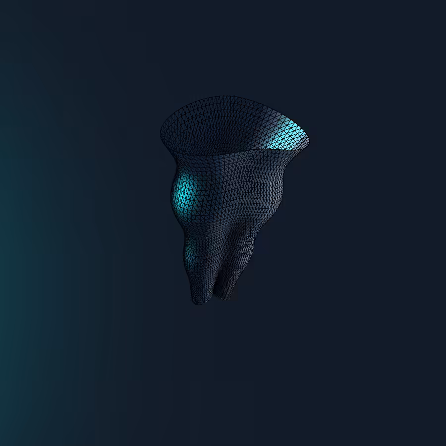 Alien Form #8