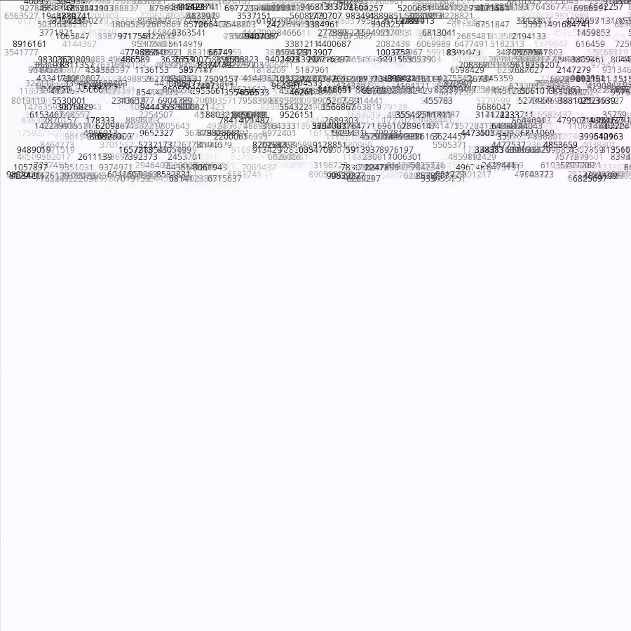 Painting by Random Prime Numbers #44