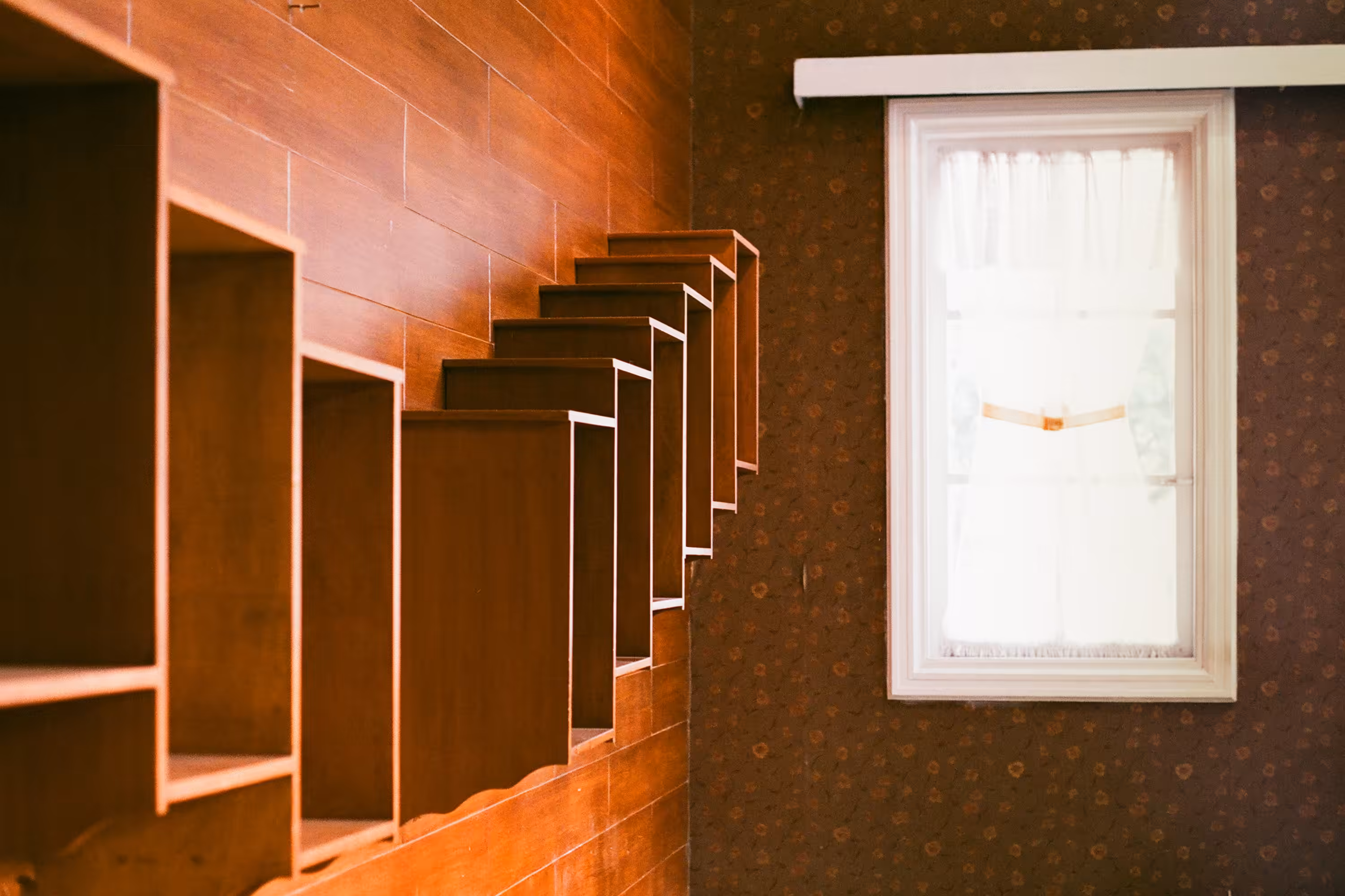 Wall Cabinet and a Window
