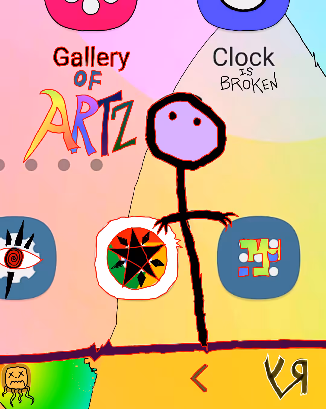 SPORK (2025): "Clock is Broken" by Richard F. Yates (Holy Fool)