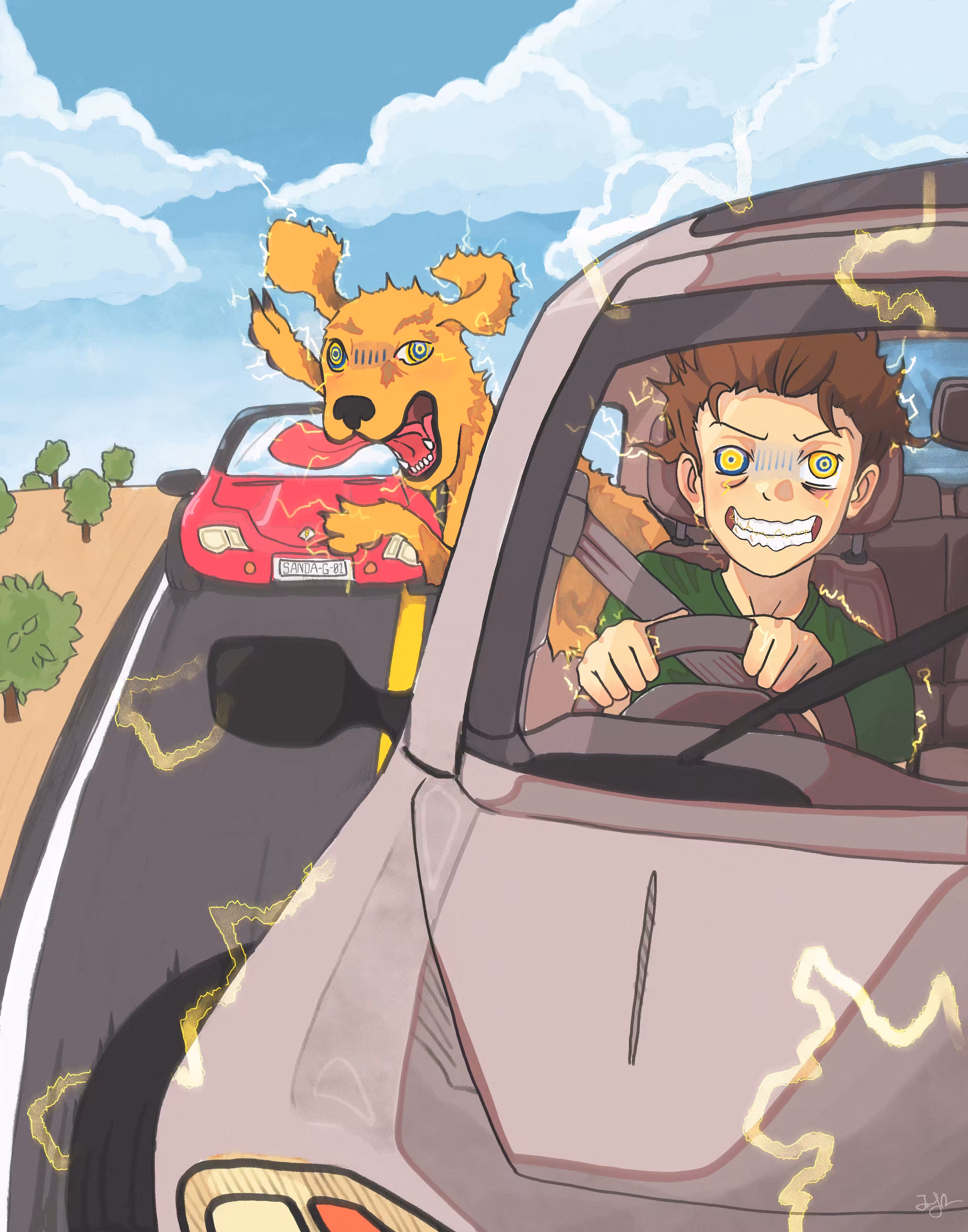 Road Shock
