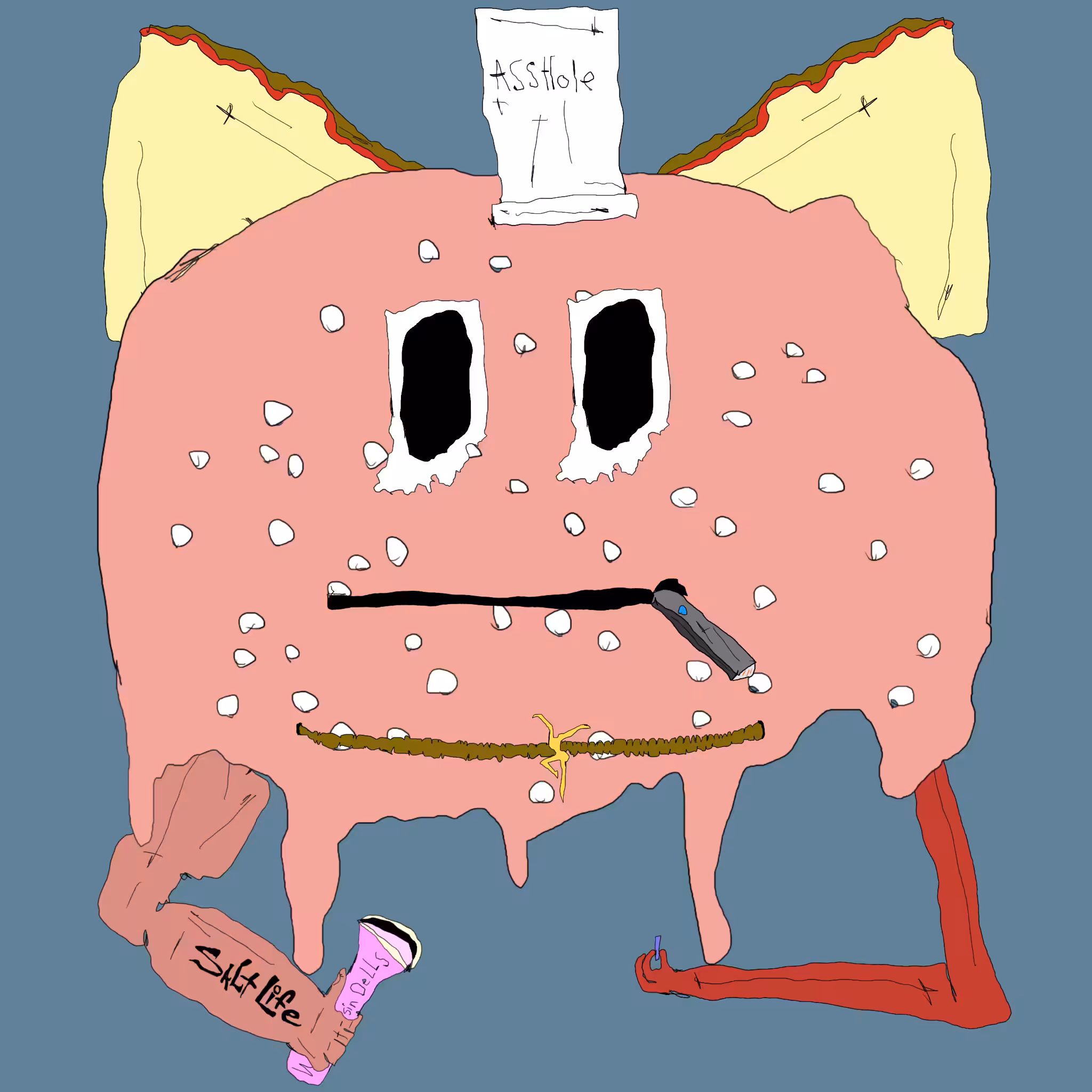 gristle buddeez worldwide: buddee #1633