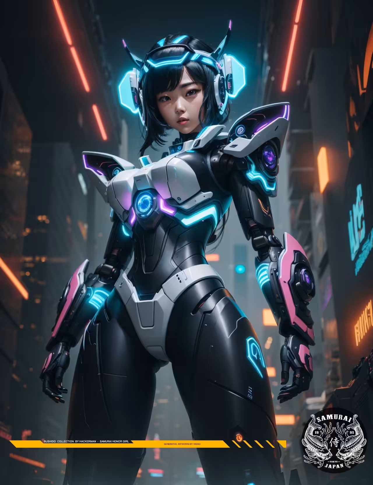 ⭐️BUSHIDO MECHA⭐️  #1051