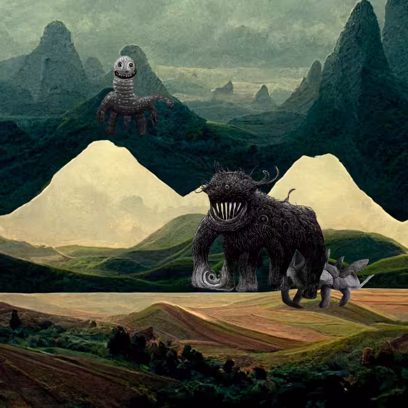 Midday`s Creatures #3