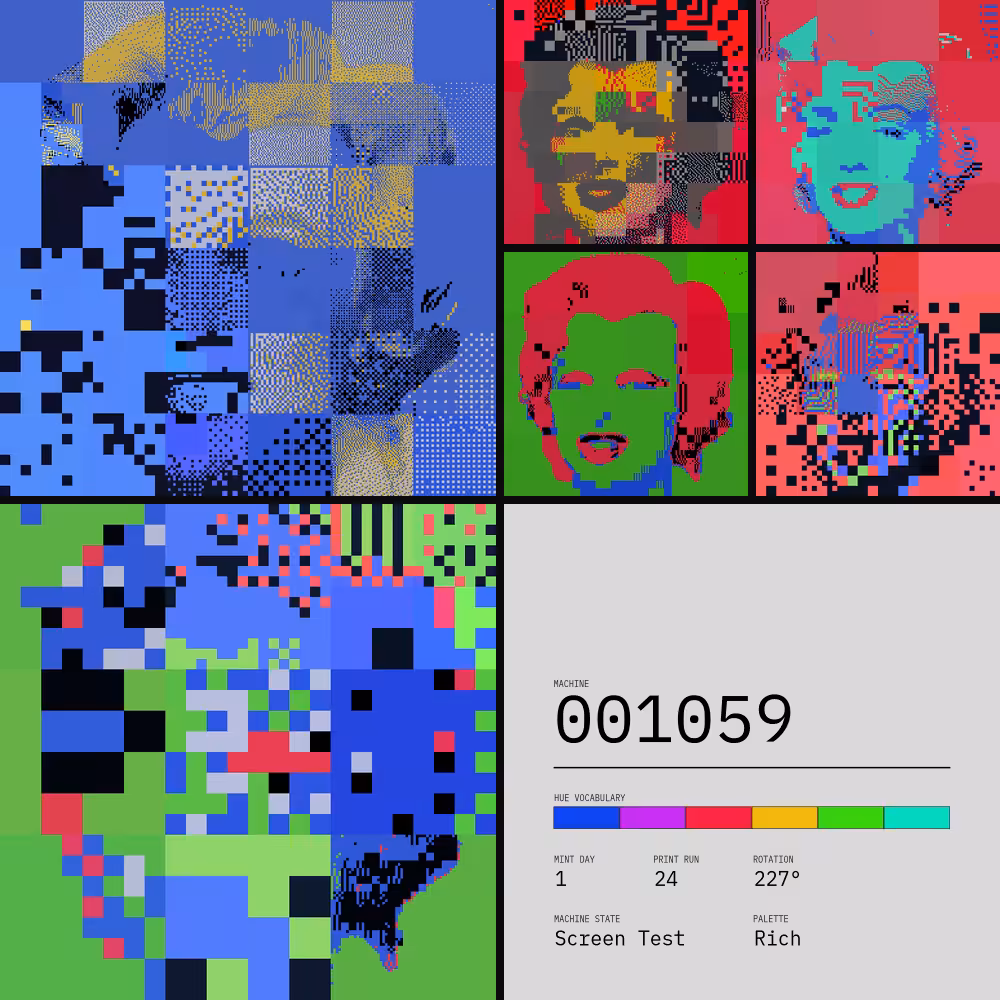 To Be a Machine: TBAM 1059