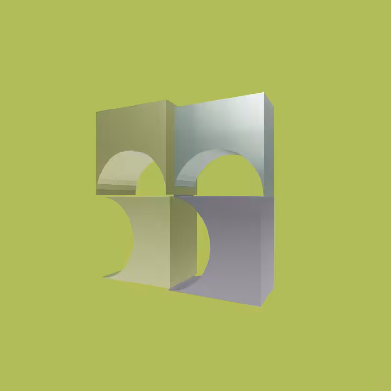 3D Shape #66