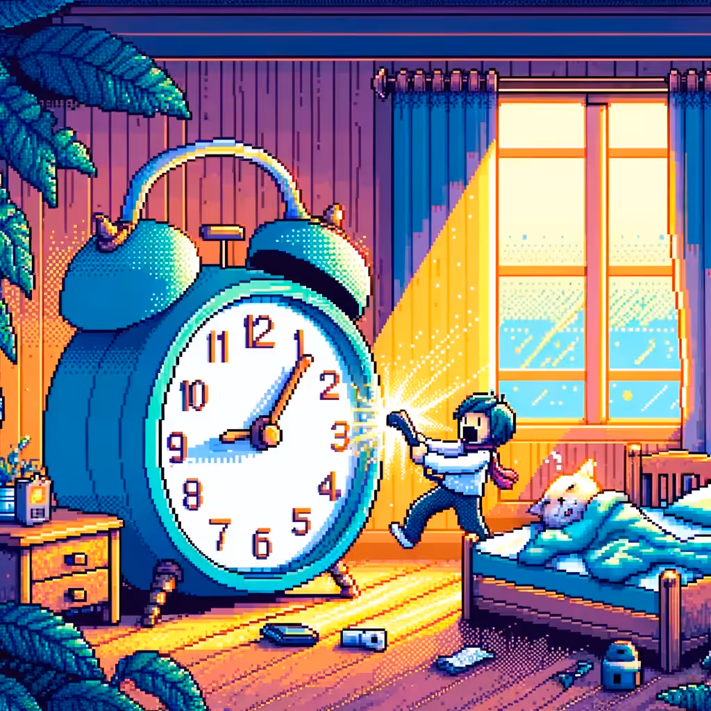 Silence Before Dawn: The Great Alarm Clock Battle