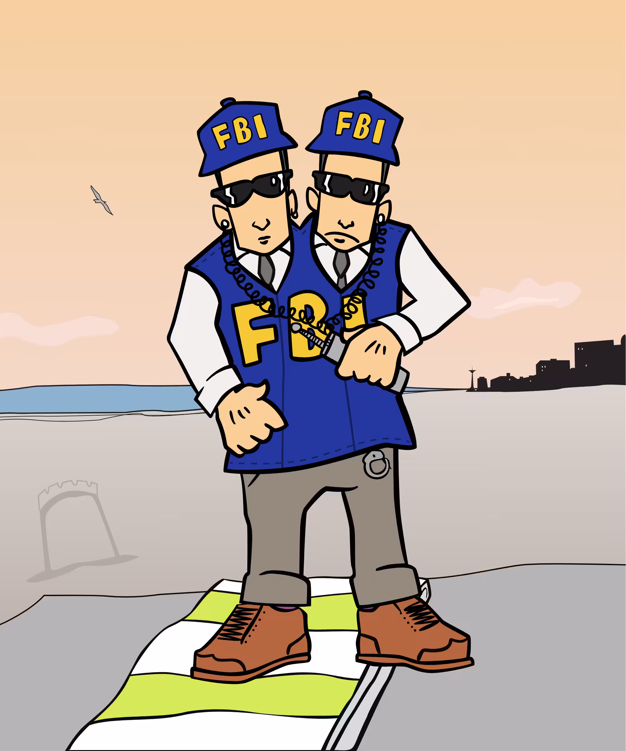 Agents Brown and Knows #782