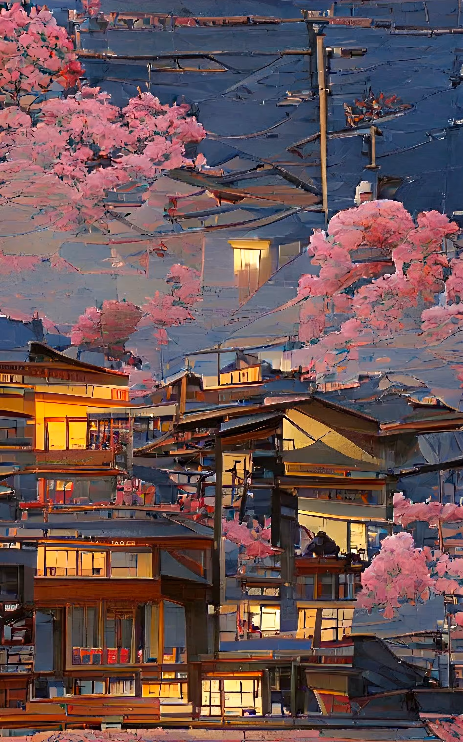 AI Series - Nihon Nights