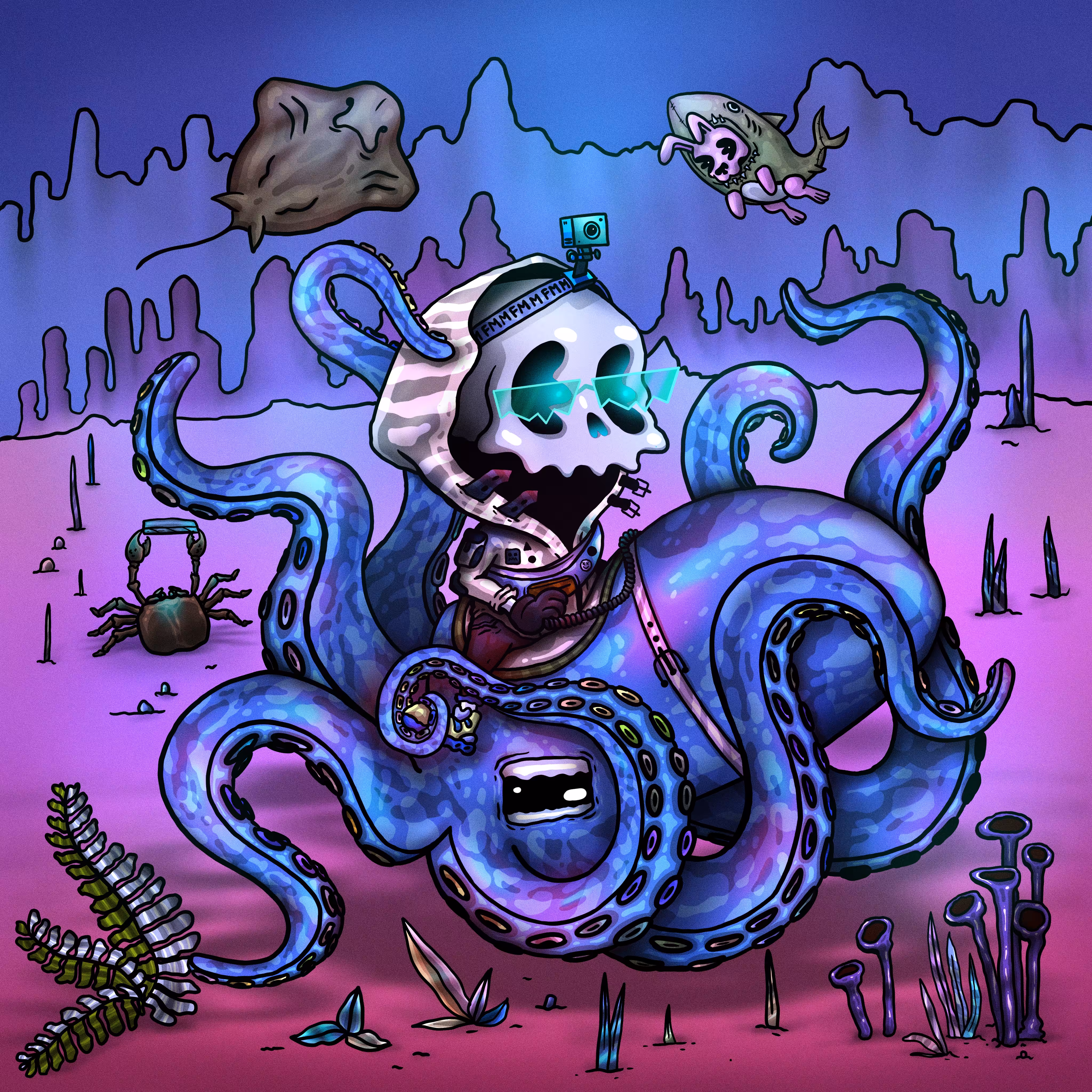 SkullBoy *HorsingAround