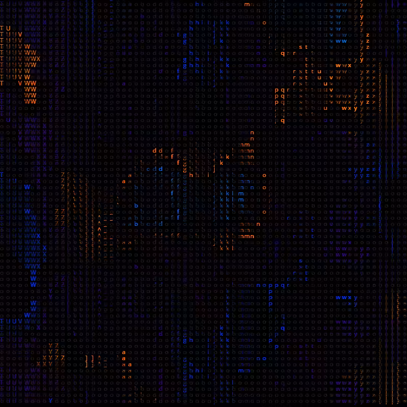 Ascii Noise #74