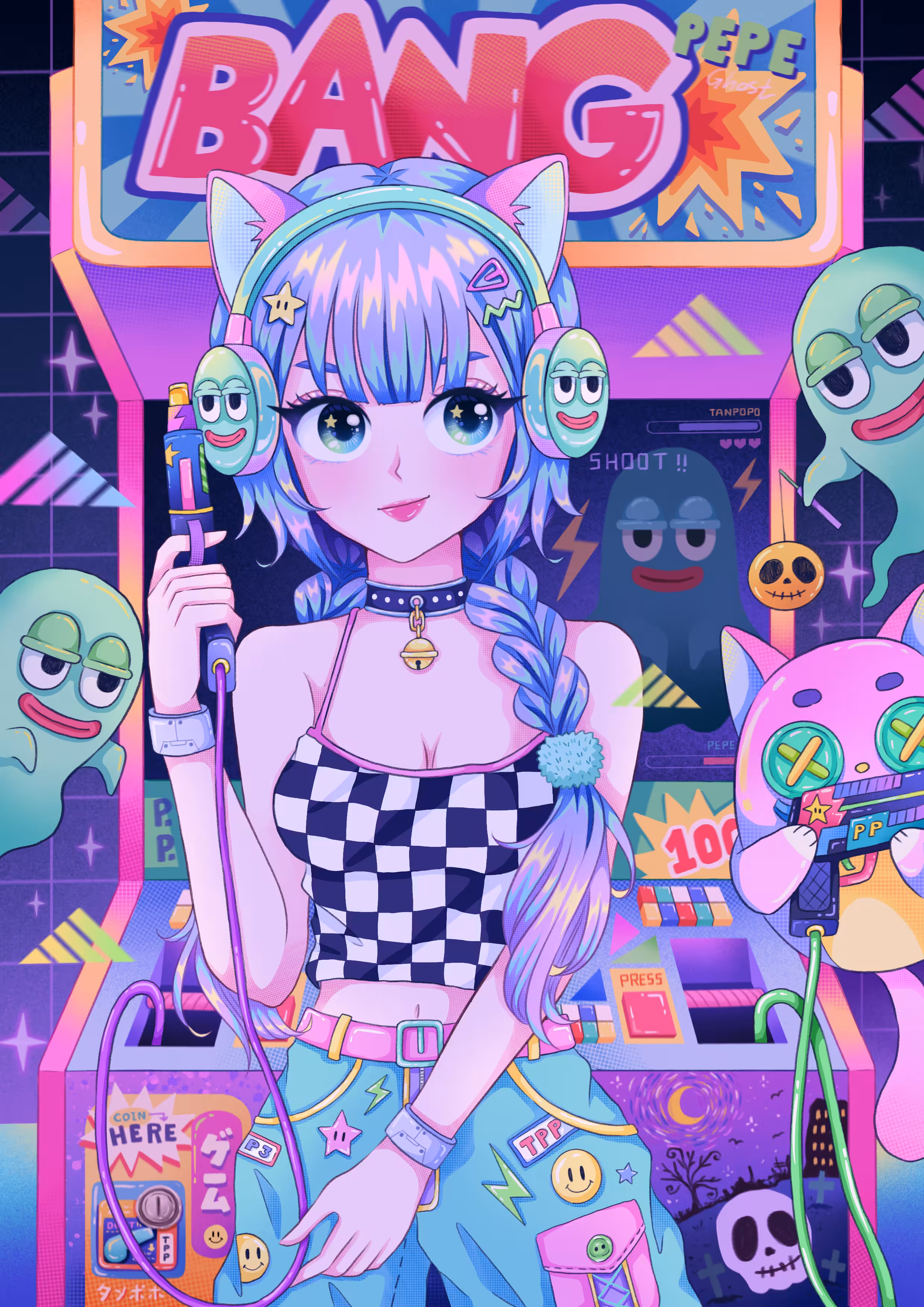 Ayame : Play P3P3 's Game