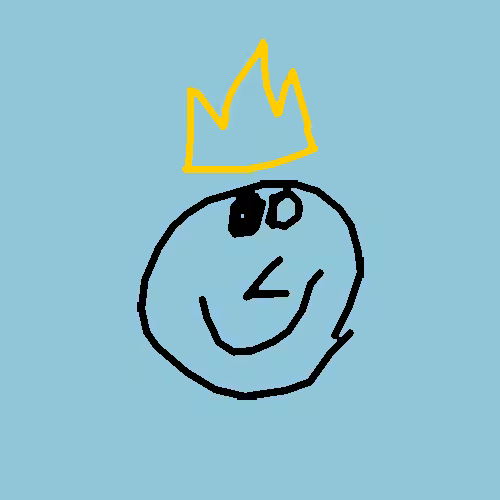 Basquiat Doodles: Basquiat #4047