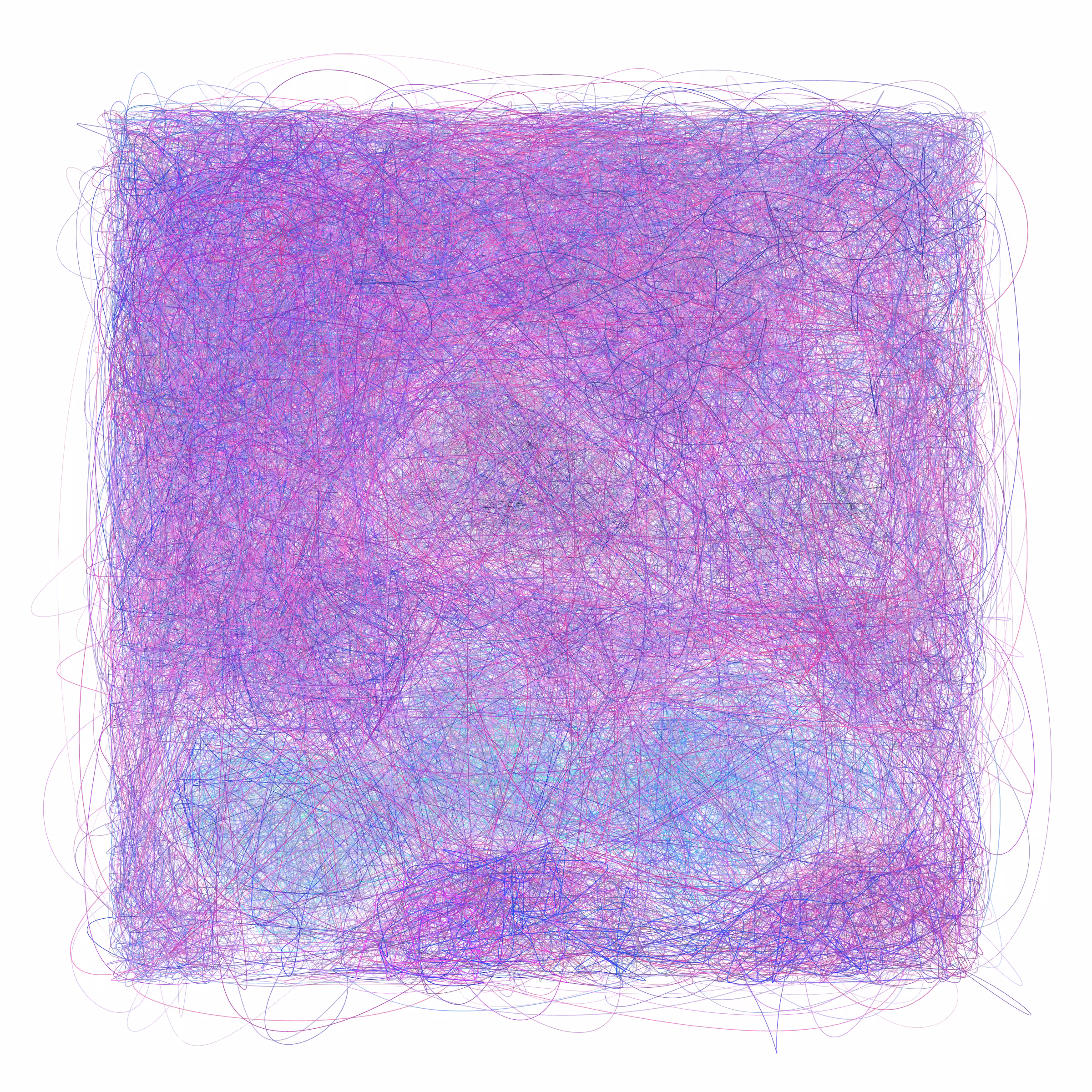 Scribbled Boundaries #357