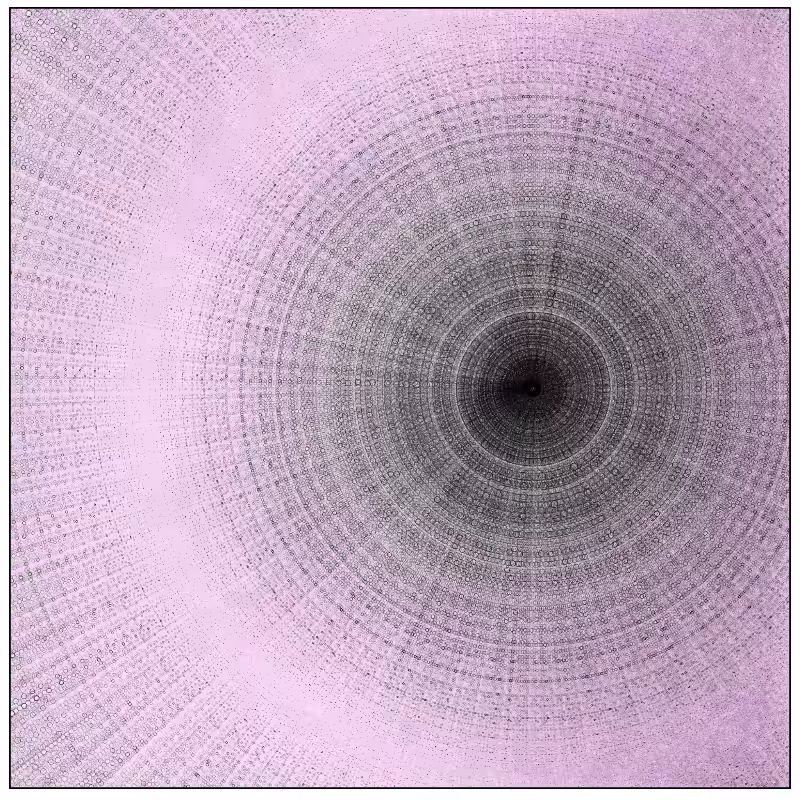 A Clock at the Heart of the Universe #18