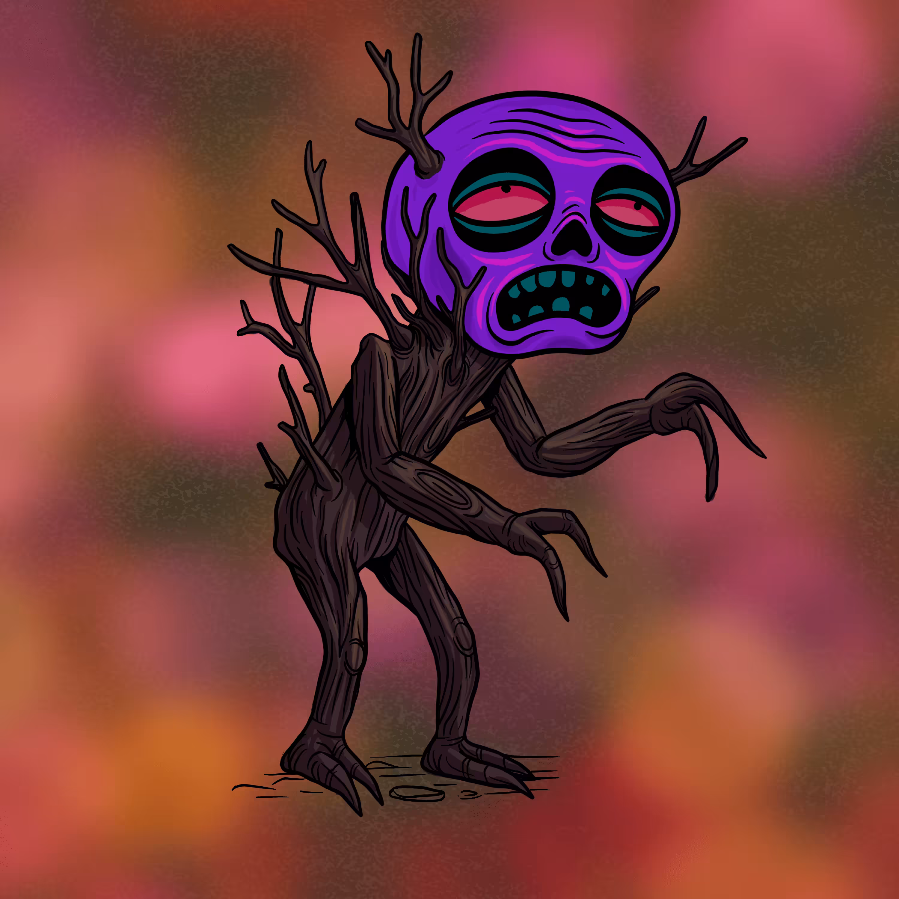 Woodland Weirdos: WW0"""""""""^^^^**