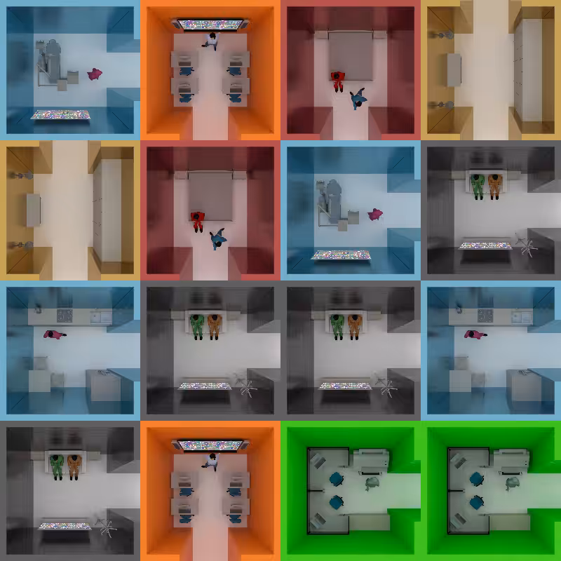 Harlequin block building 2.0 #26