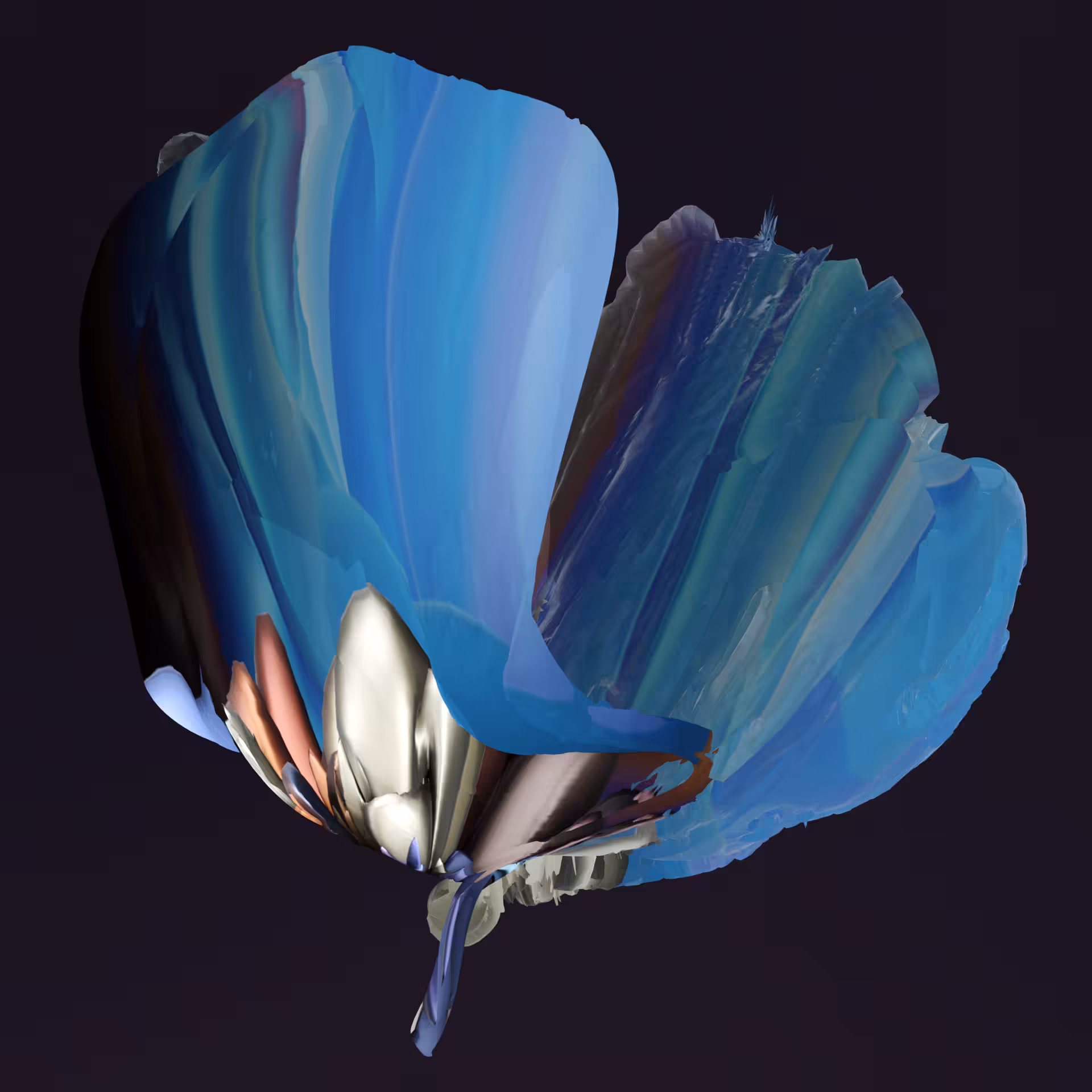 Sculpted Flora