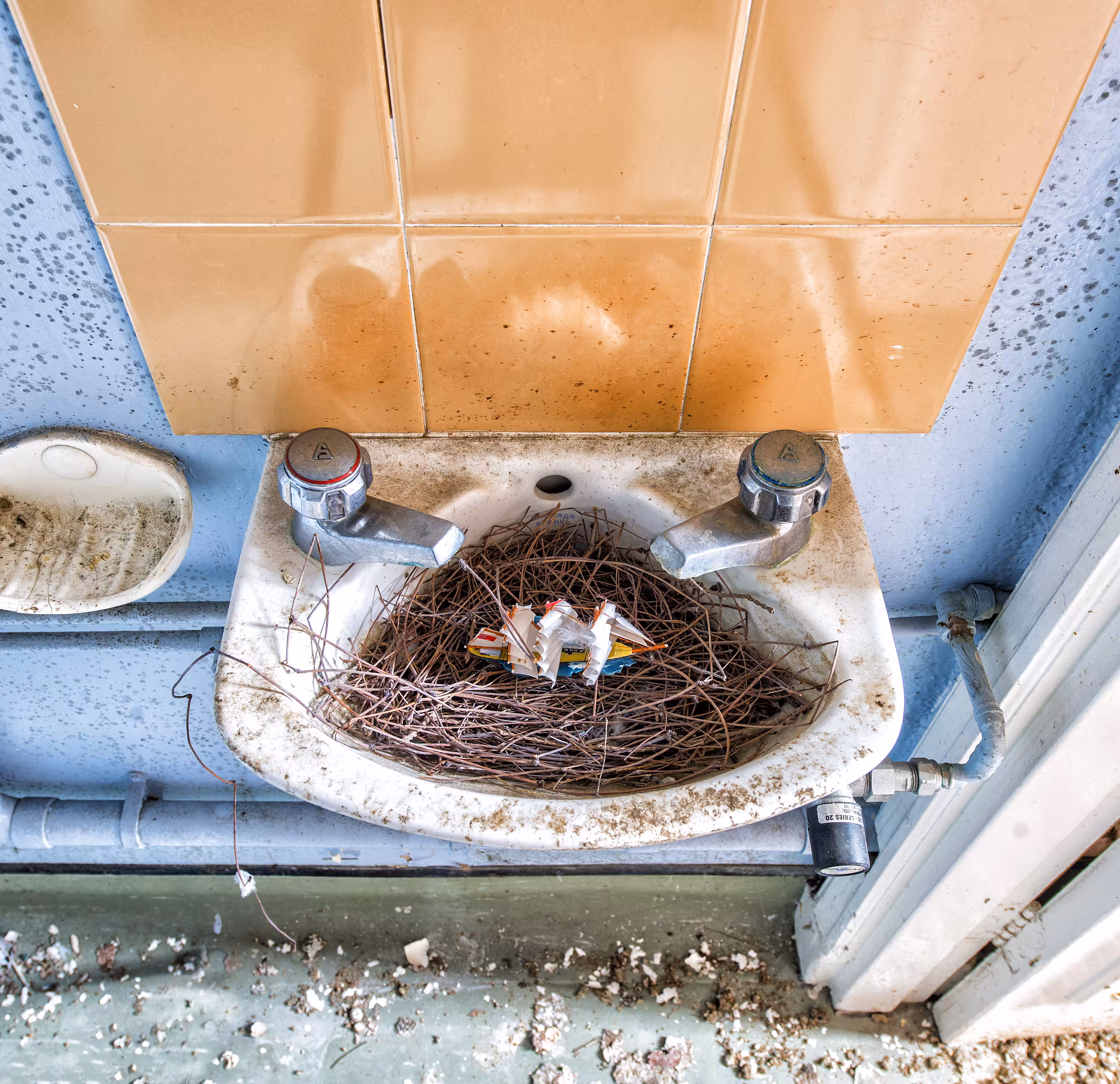 OutOfMind #004 - Tiny Boat in a Small Sink in a Nurse's Home in a Mental Hospital