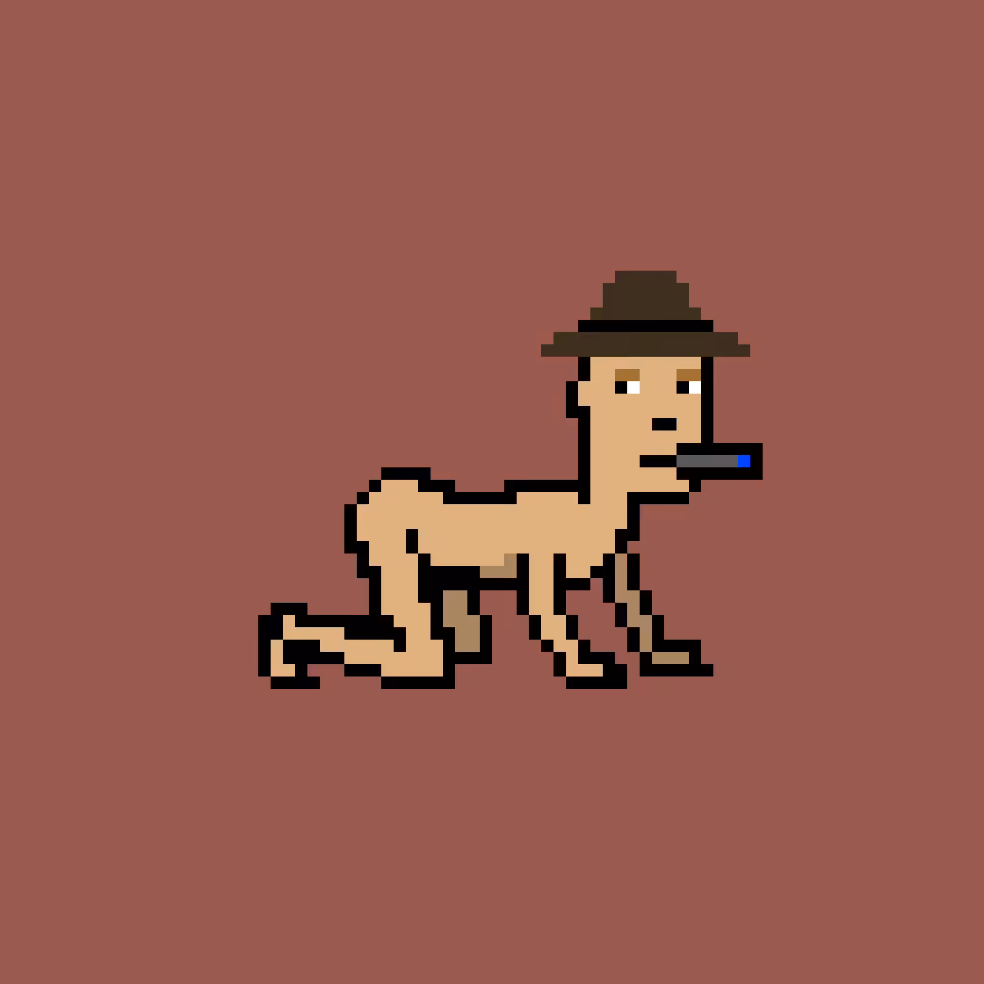CrawlingPunks: CrawlingPunk #8696