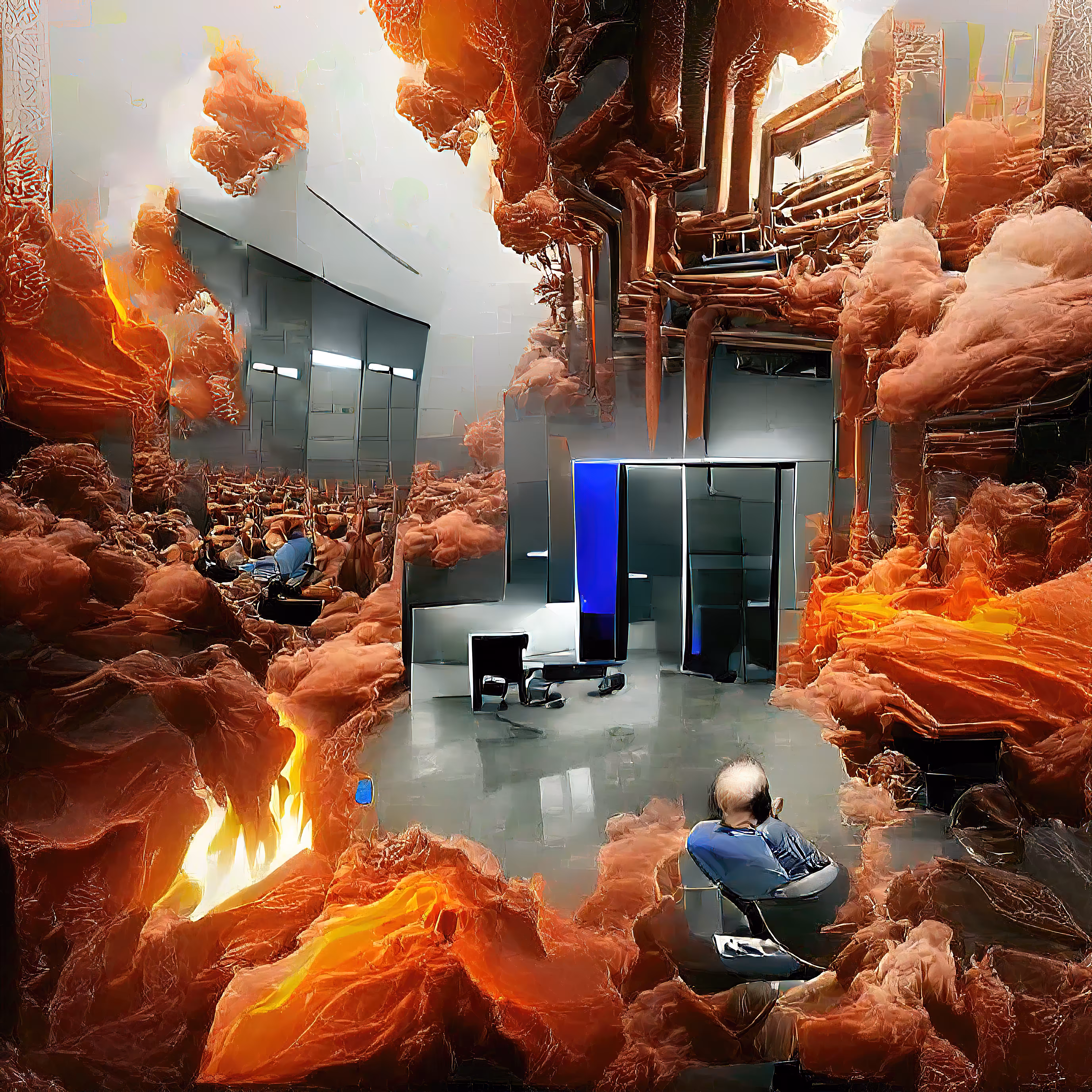 Inferno Center, 1