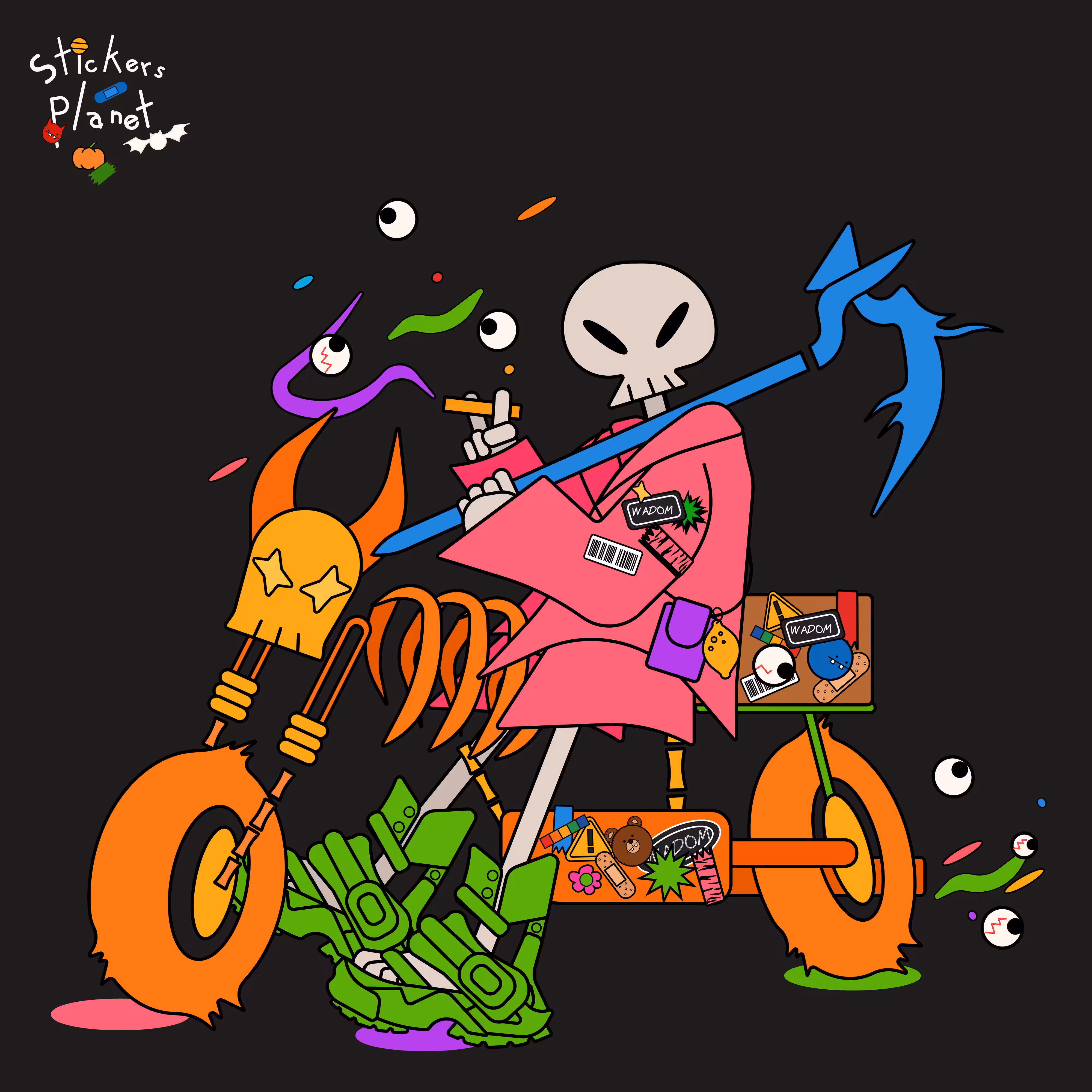 Stickers Planet Citizen #41 