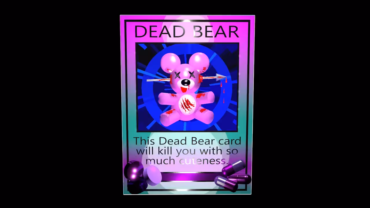 Card #13: Dead Bear