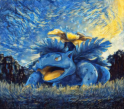 Bored Starry Night Pokemon Club: Pokemon #115