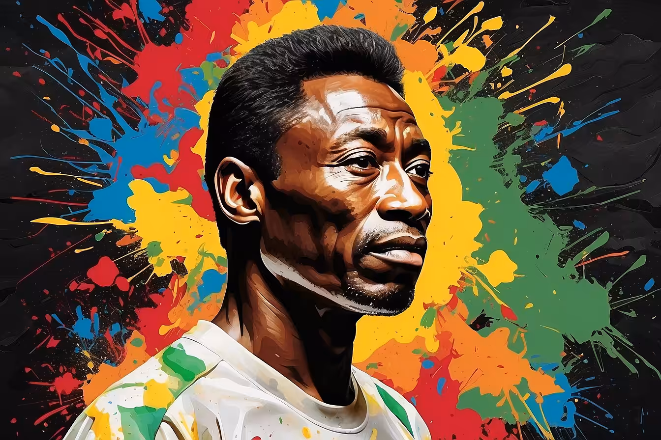  Edson Arantes do Nascimento (pele)