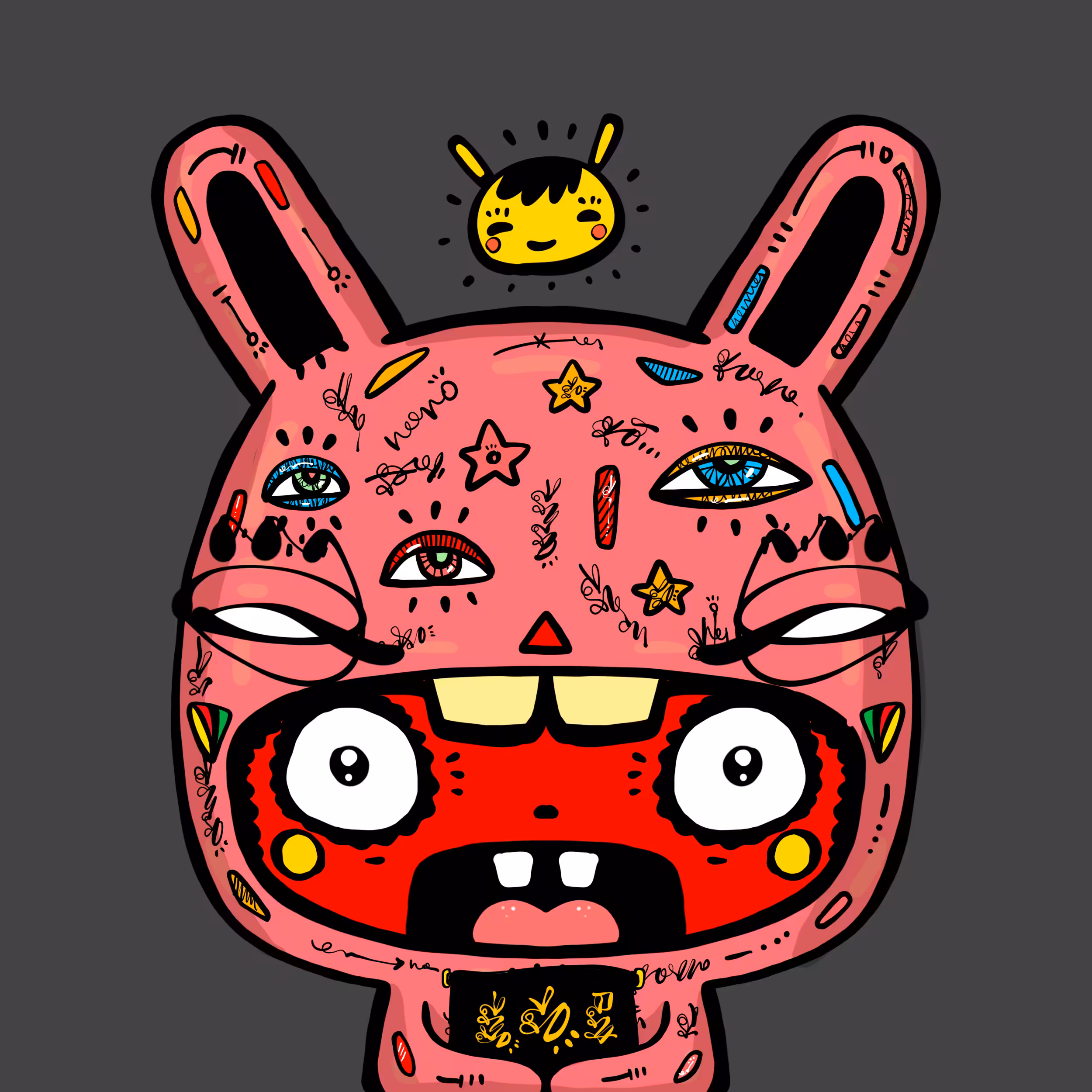 TKP BAD BUNNY #0715