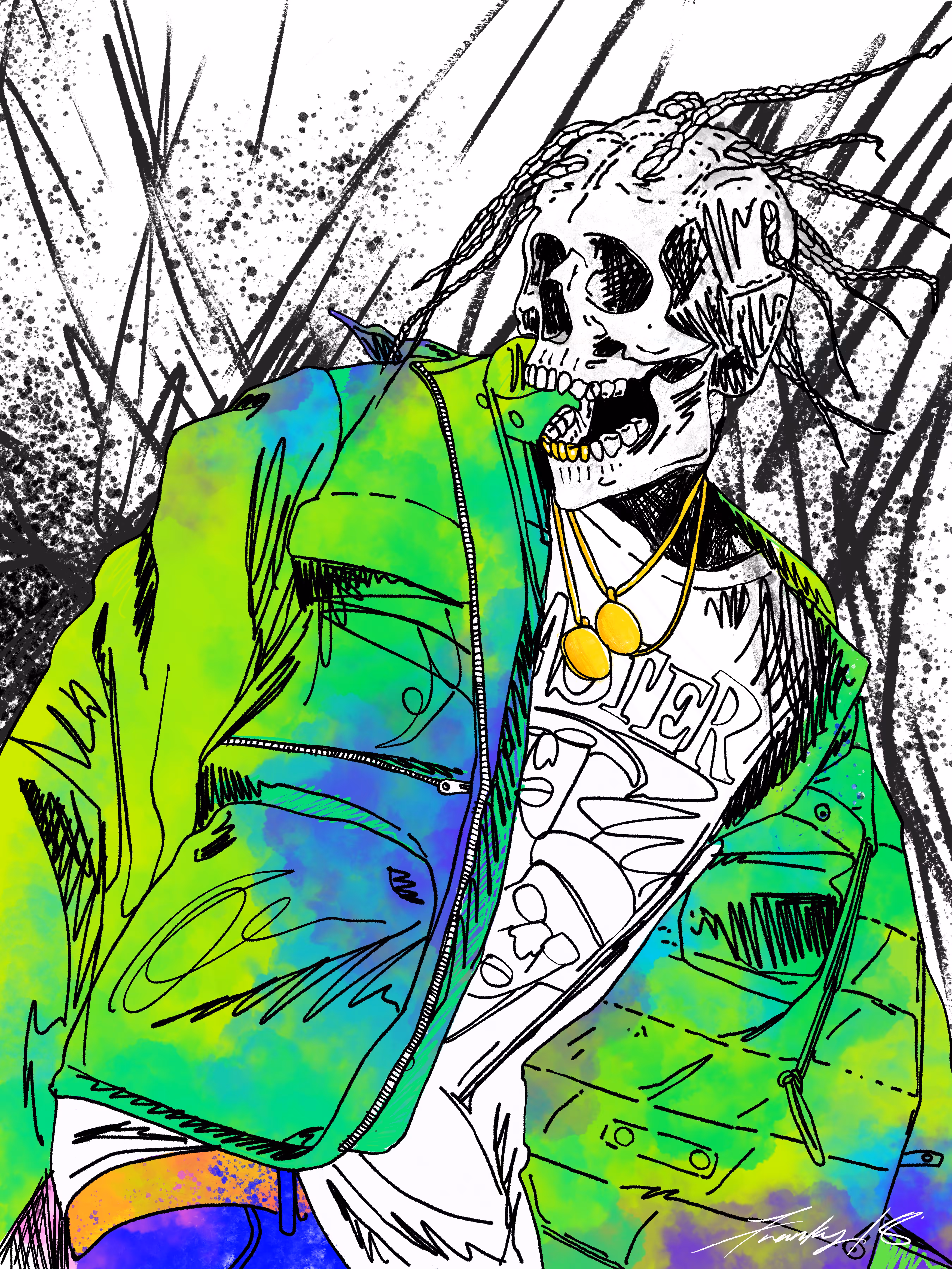 Hype Death - Master Look, 2018