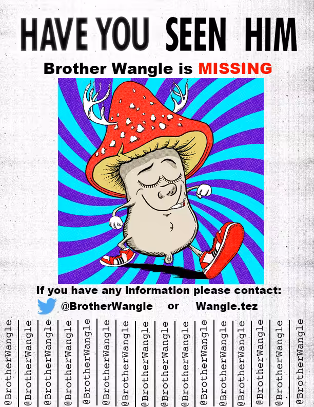 Missing Wangle 18