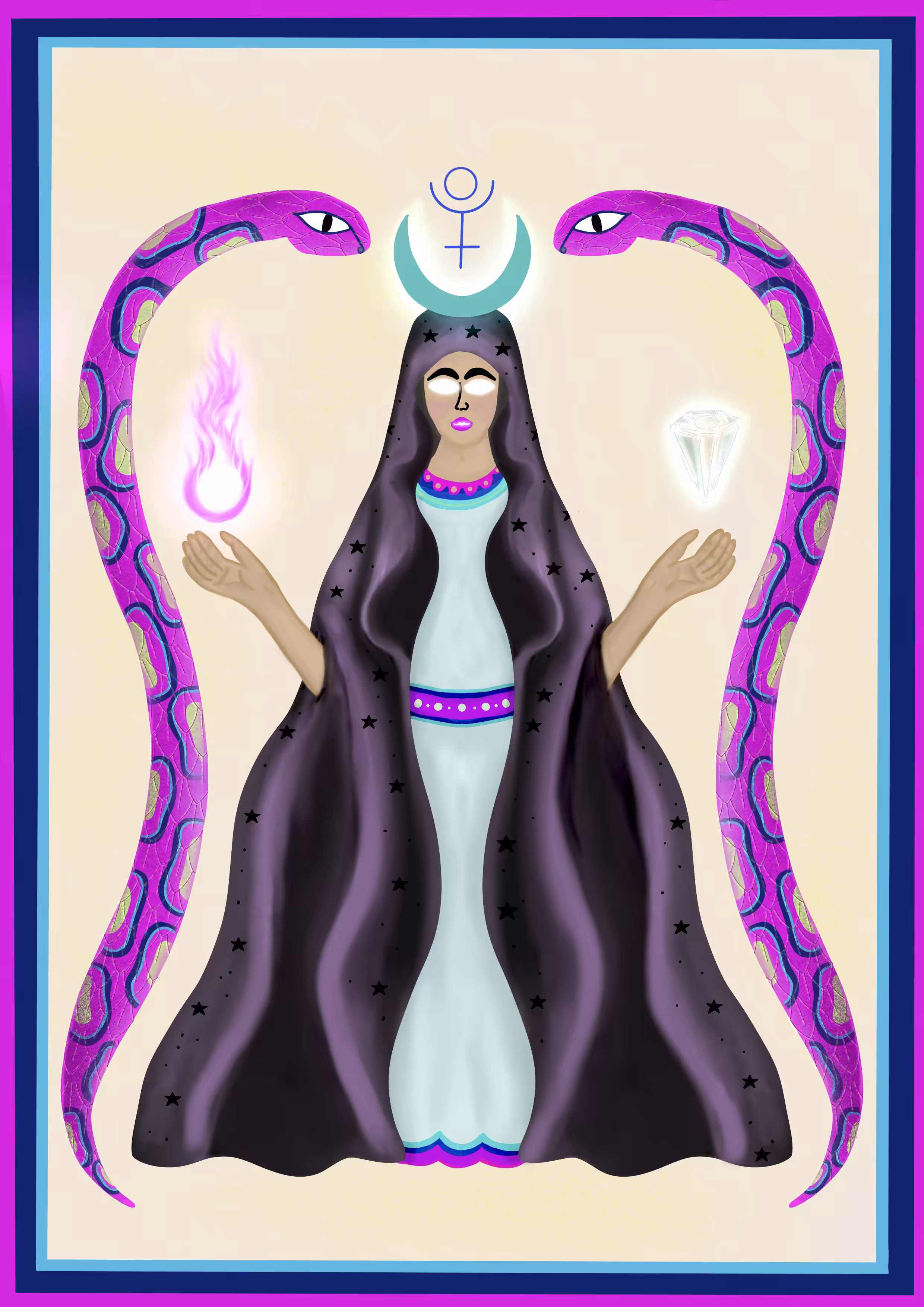 Underworld Sorceress