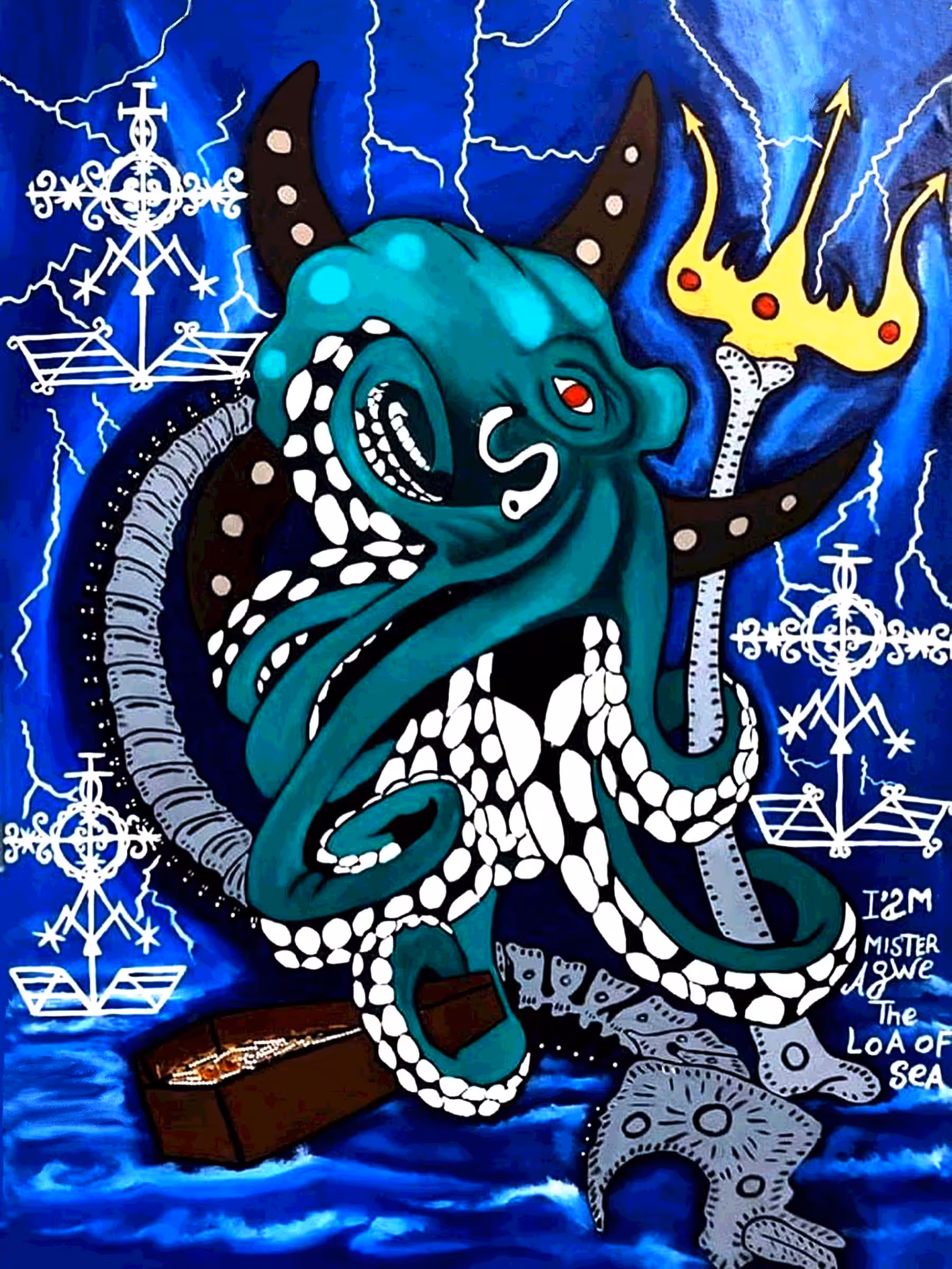 Loa of the Sea