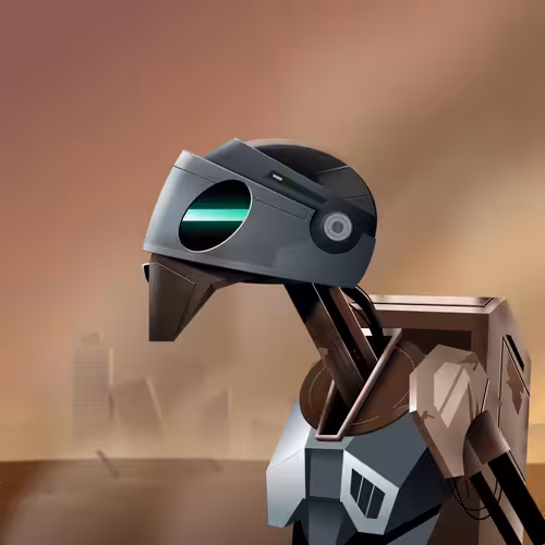 Savage Droids: COMMUNITY Scout Droid B-8350